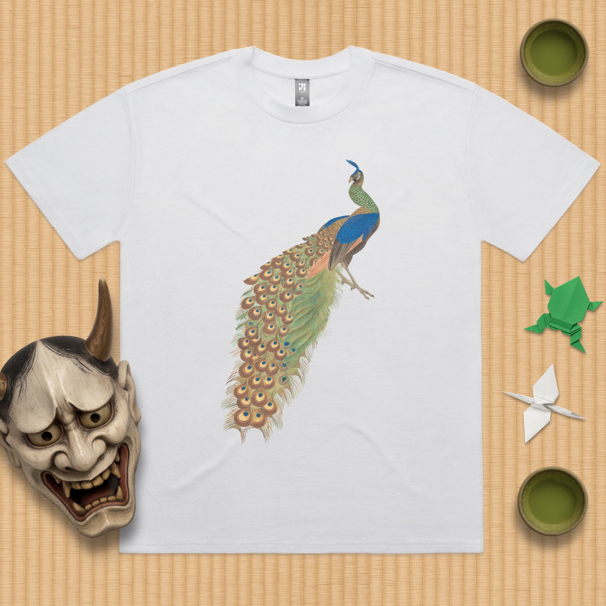 Peacock Oversized T-Shirt