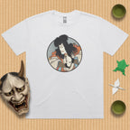 Portrait of Inuyama Dōsetsu Oversized T-Shirt