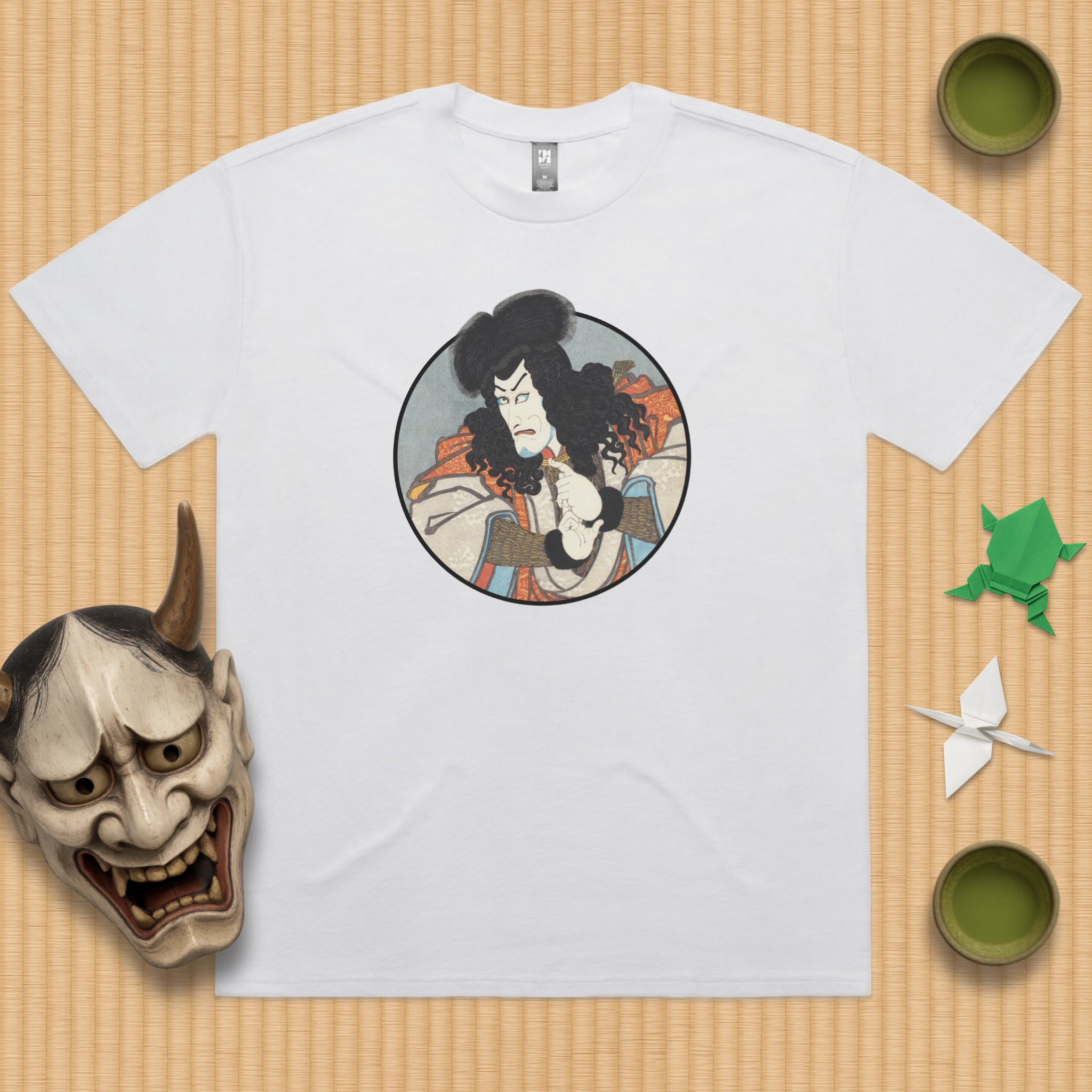 Portrait of Inuyama Dōsetsu Oversized T-Shirt