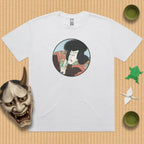 Portrait of Nippon Daemon Oversized T-Shirt