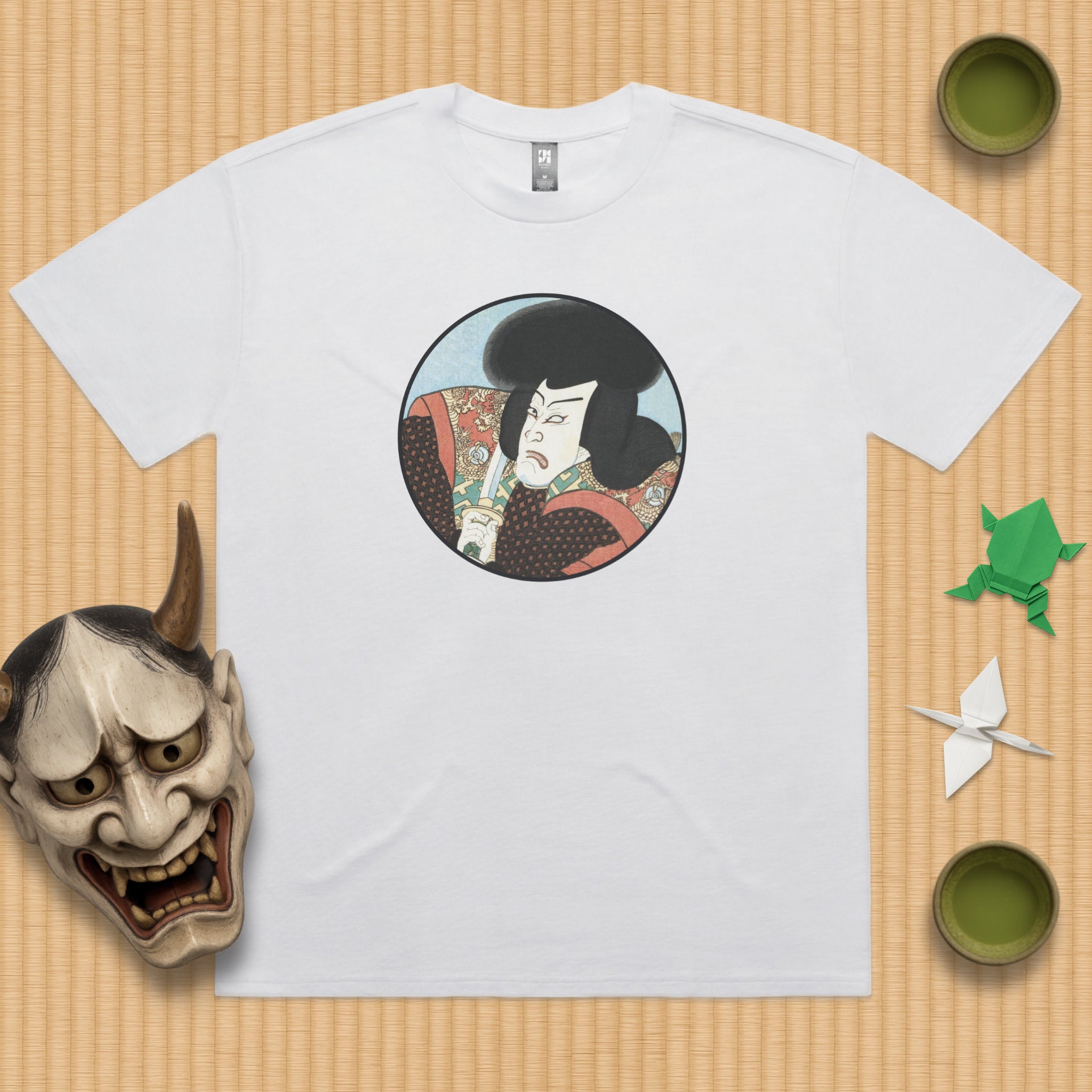 Portrait of Nippon Daemon Oversized T-Shirt