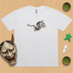Two Dragons Oversized T-Shirt