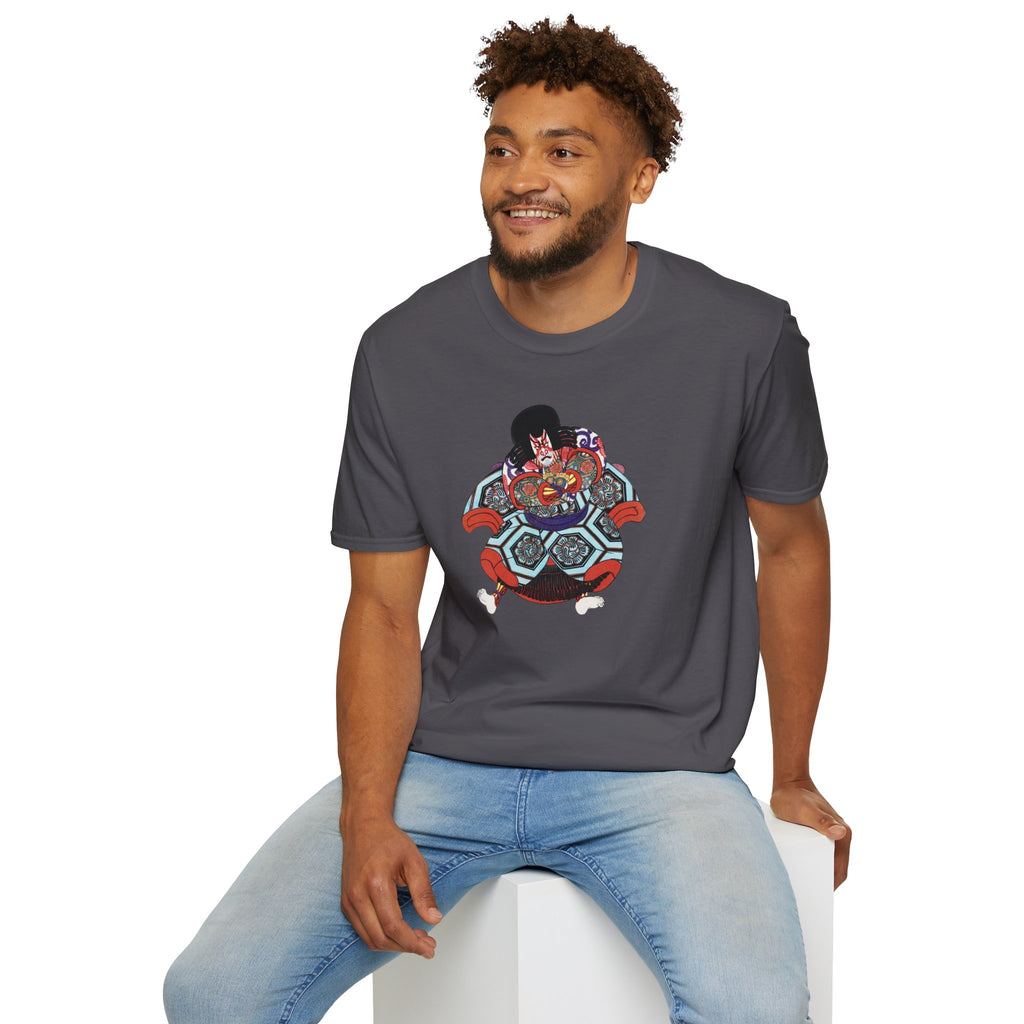 Akushichibyōe Kagekiyo T-Shirt - Manga Hanga - 