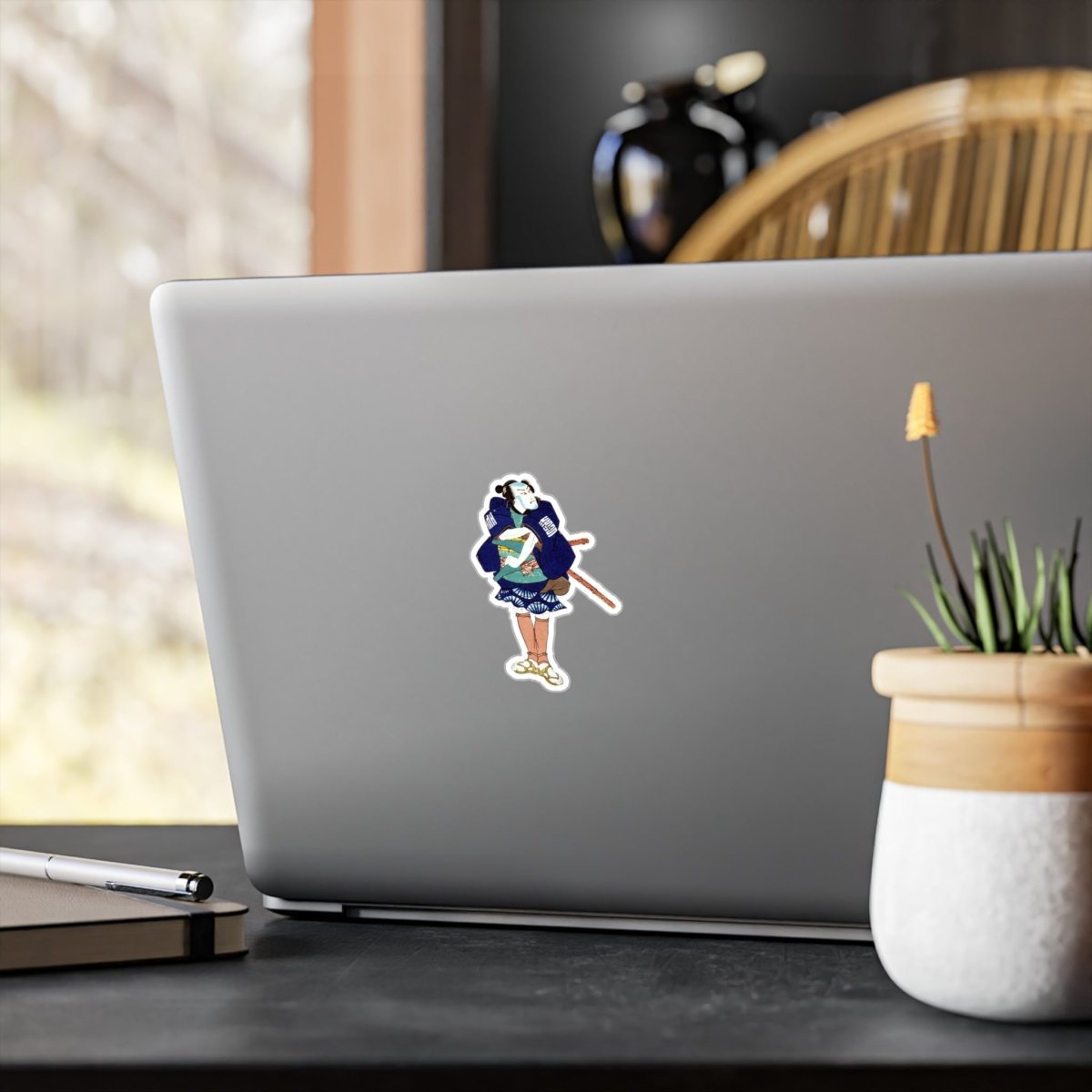 Ashigaru Ichiuemon Sticker - Manga Hanga - 