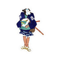 Ashigaru Ichiuemon Sticker - Manga Hanga - 10389301729910174051