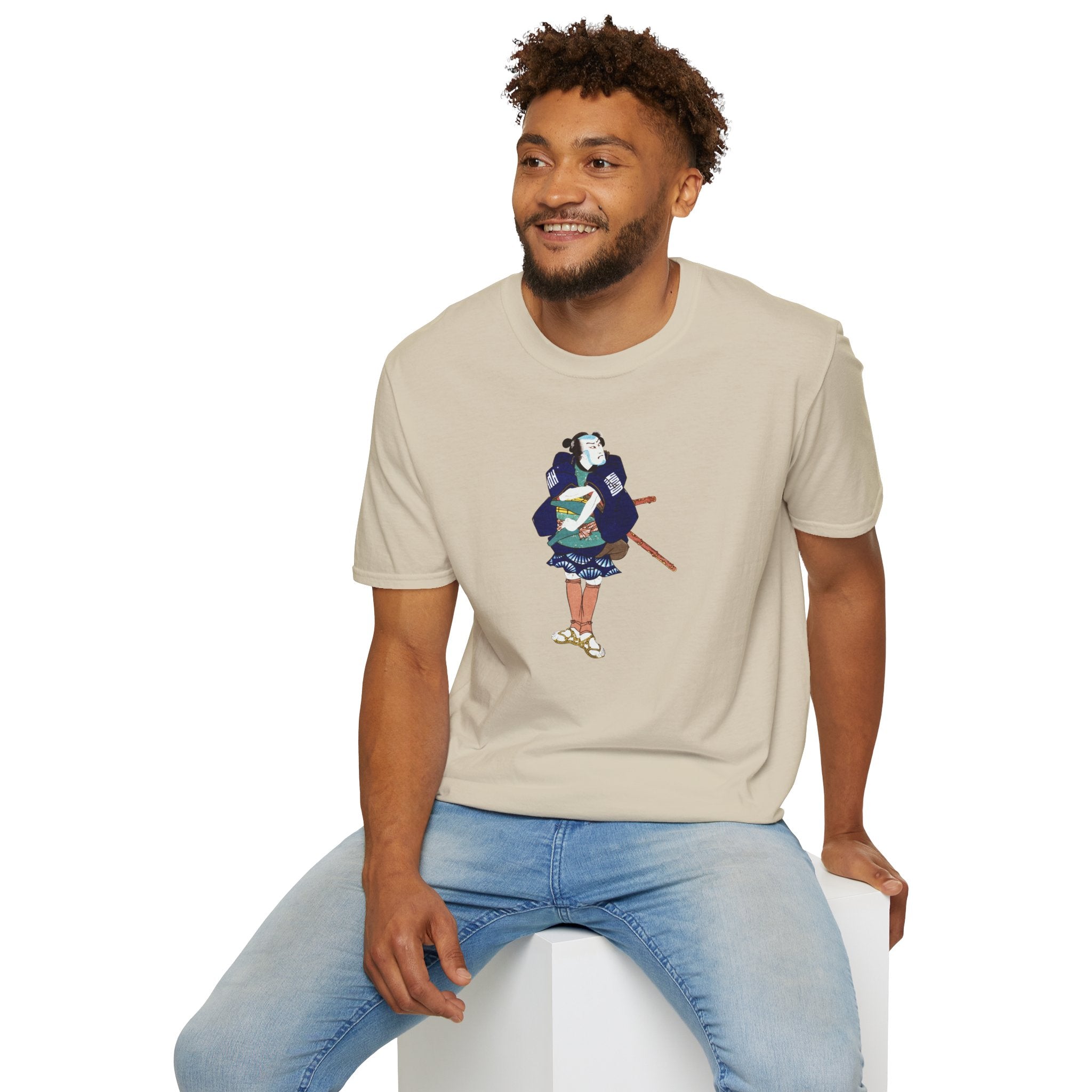 Ashigaru Ichiuemon T-Shirt - Manga Hanga - 