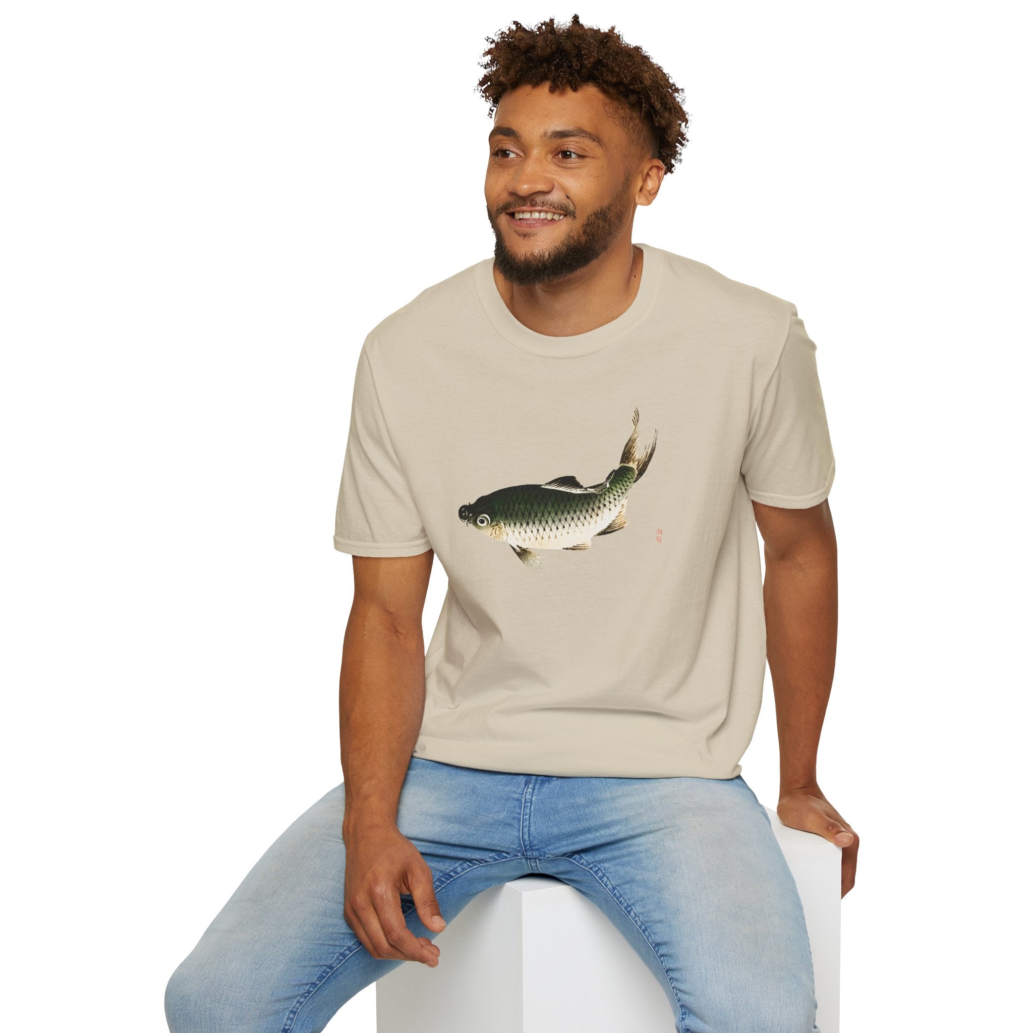 Carp Fish T-Shirt - Manga Hanga - 