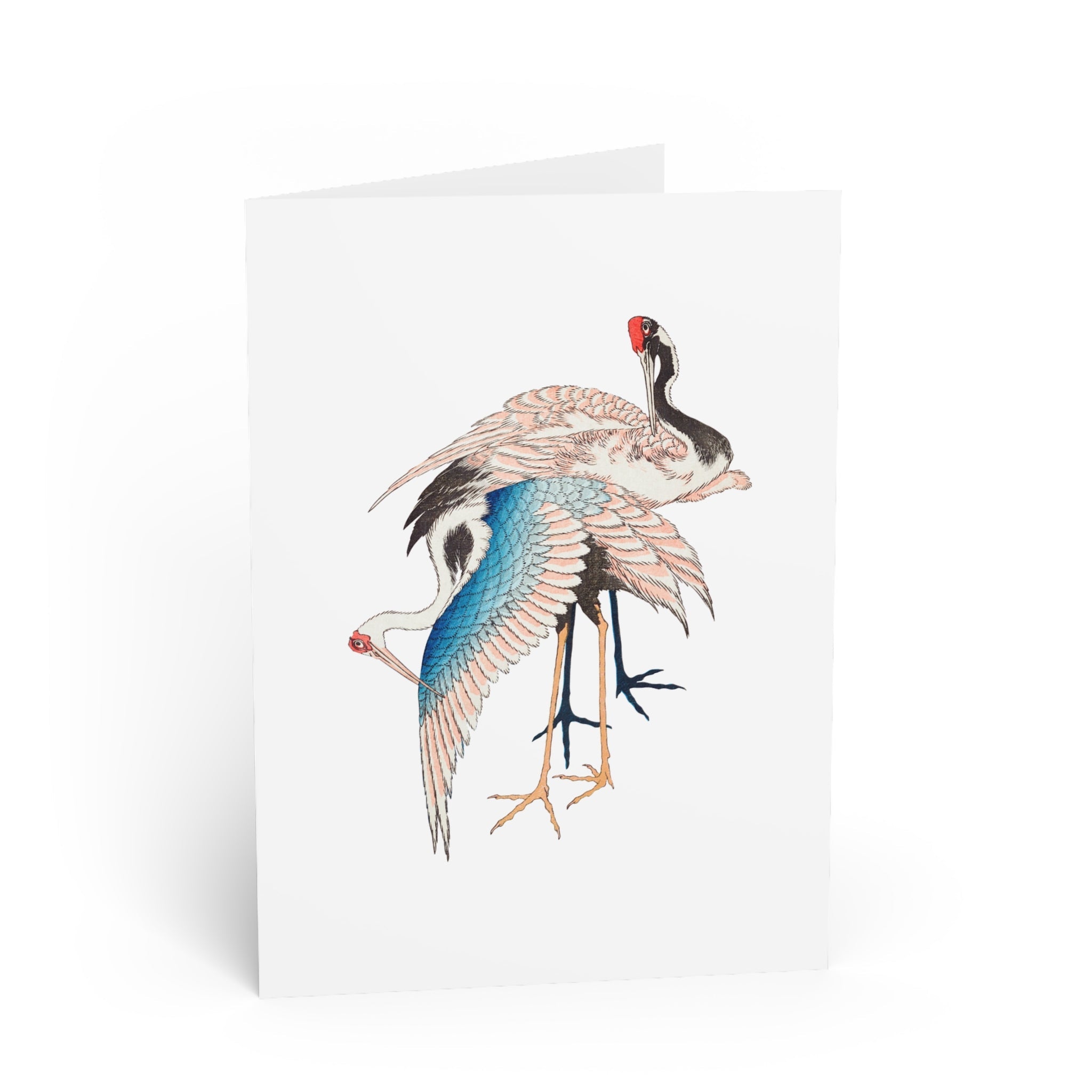Cranes Greeting Card - Manga Hanga - 74845454356557982213