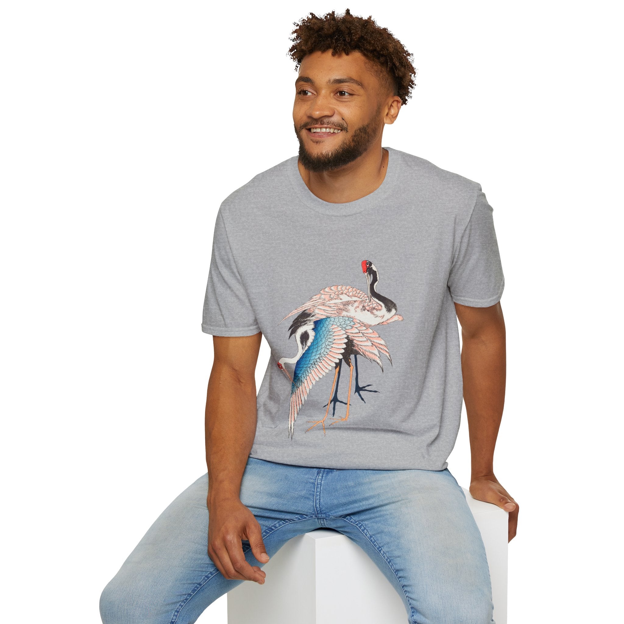 Cranes T-Shirt - Manga Hanga - 