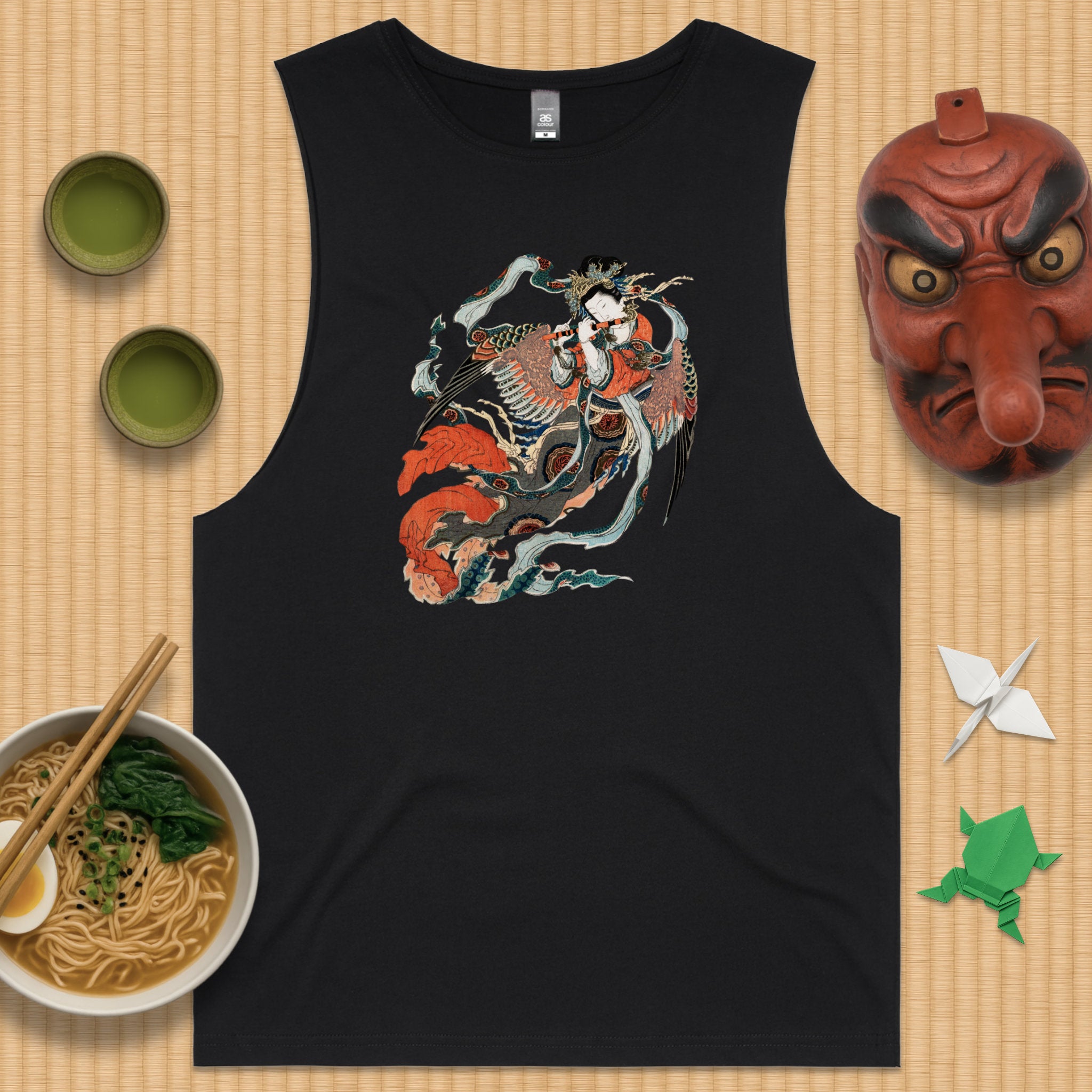 Karyōbinga Tank Top