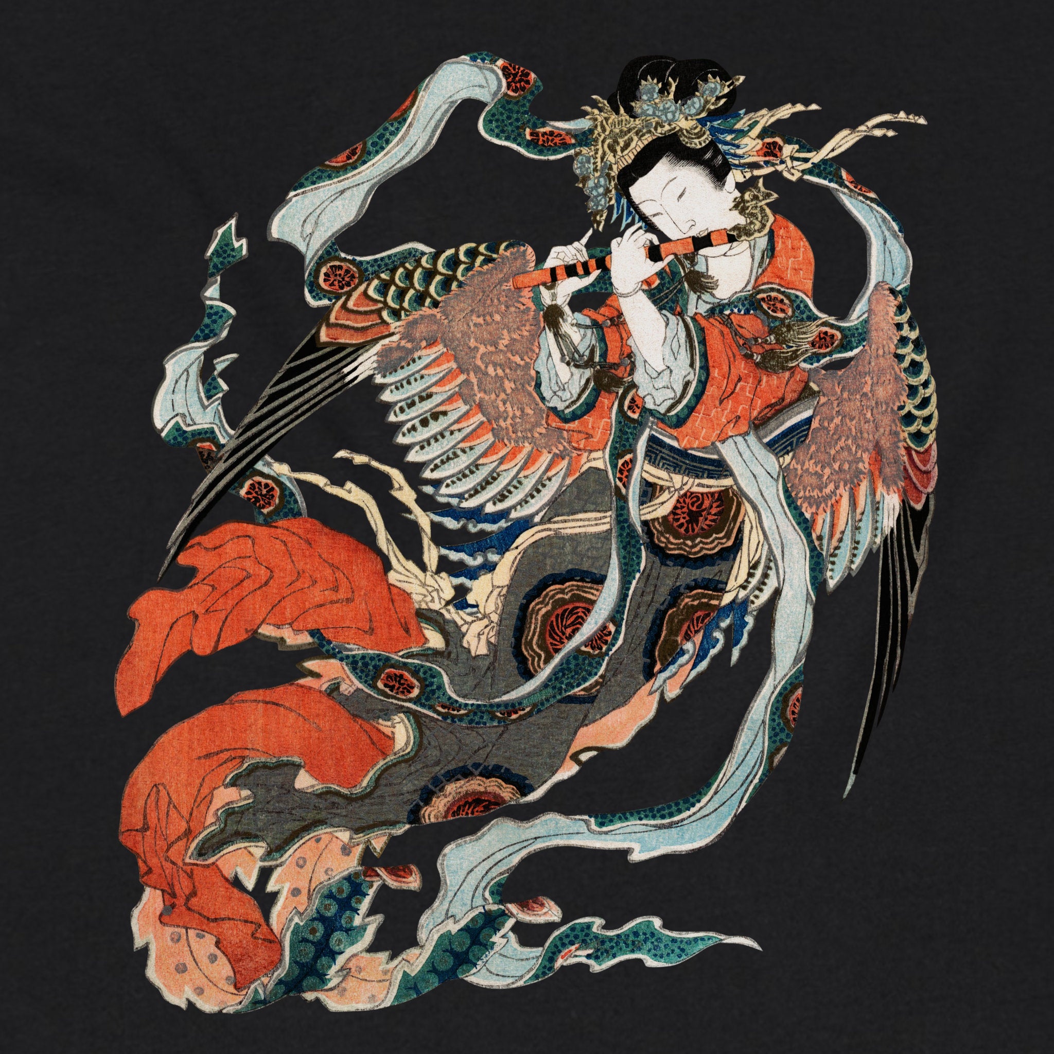 Karyōbinga Tank Top