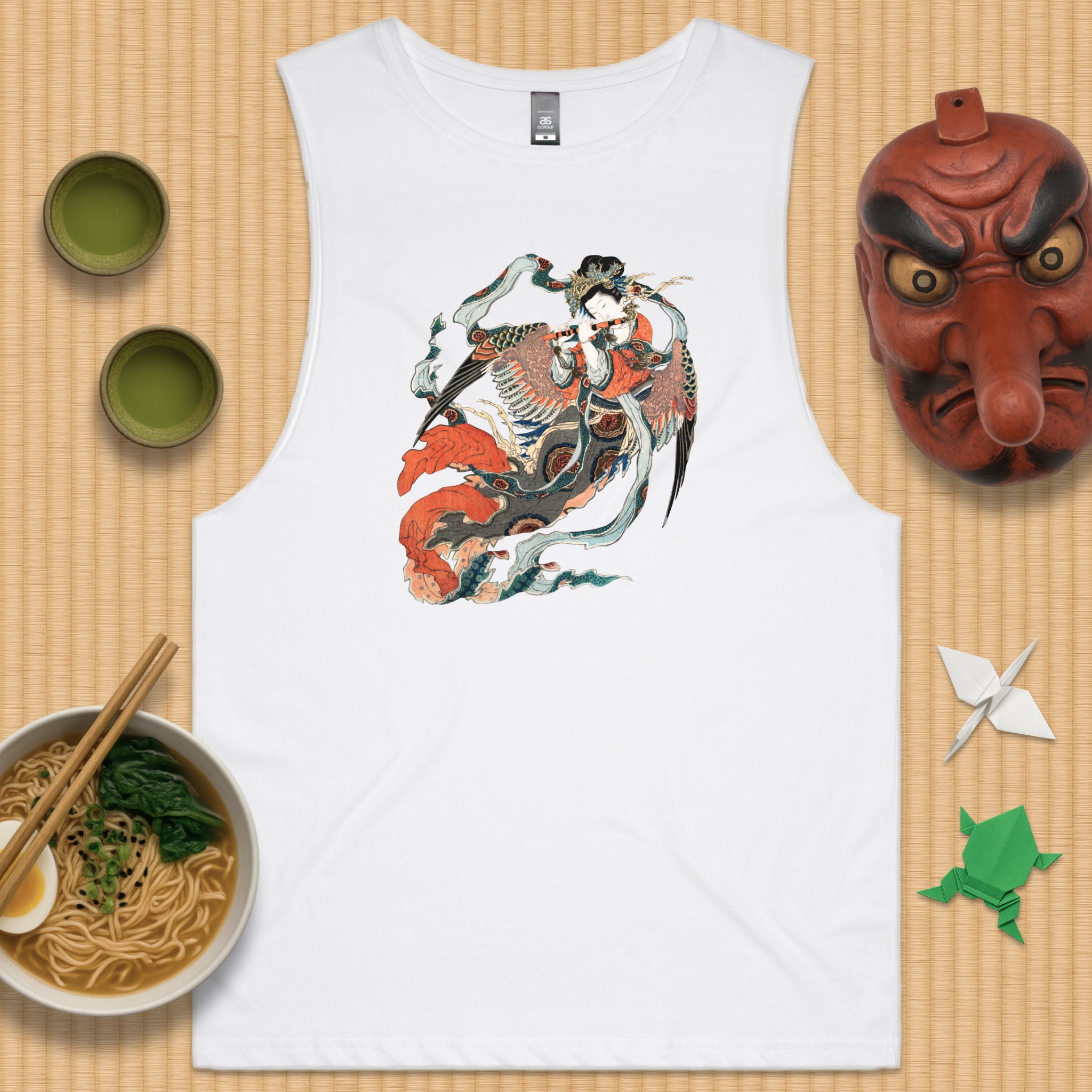 Karyōbinga Tank Top