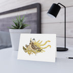 Flying on a Phoenix Greeting Card - Manga Hanga - 