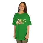 Flying on a Phoenix Kids T-Shirt - Manga Hanga - 