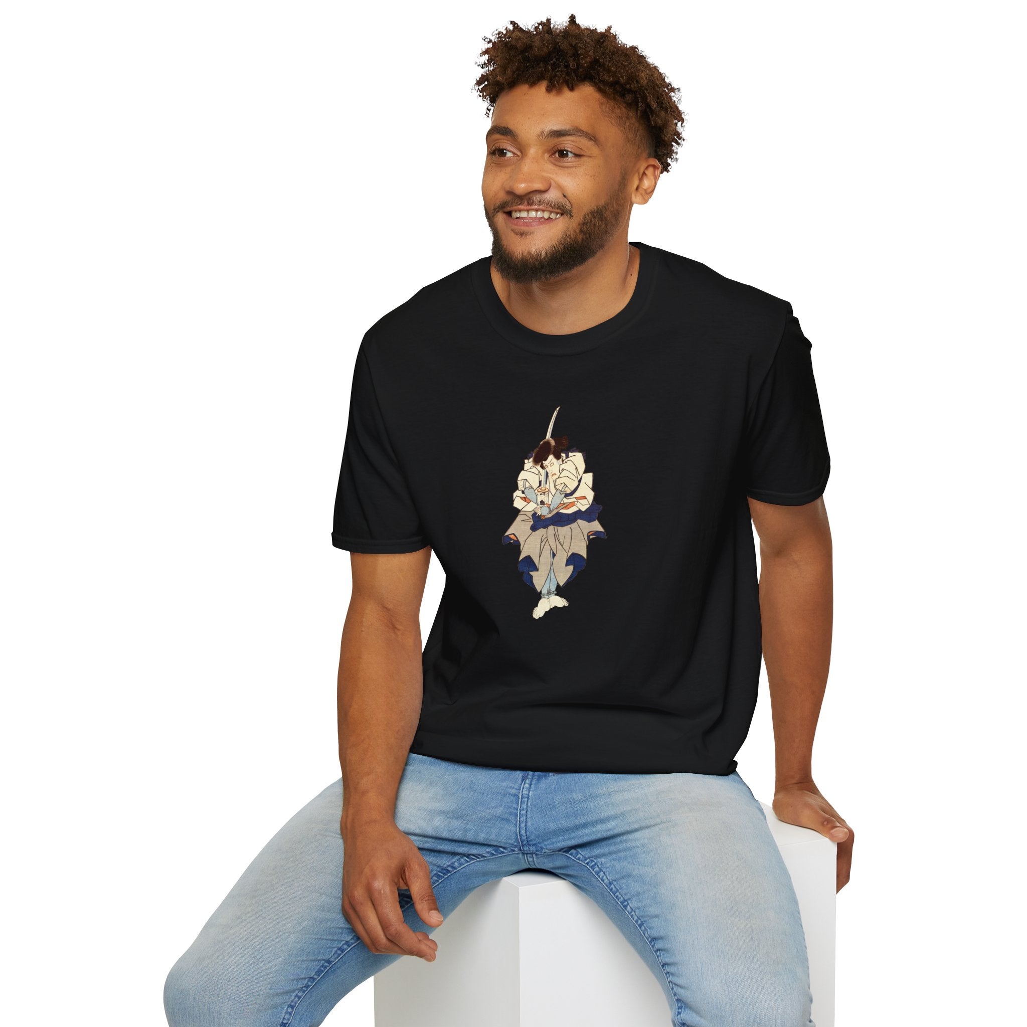 Fujikawa Mizuemon T-Shirt - Manga Hanga - 