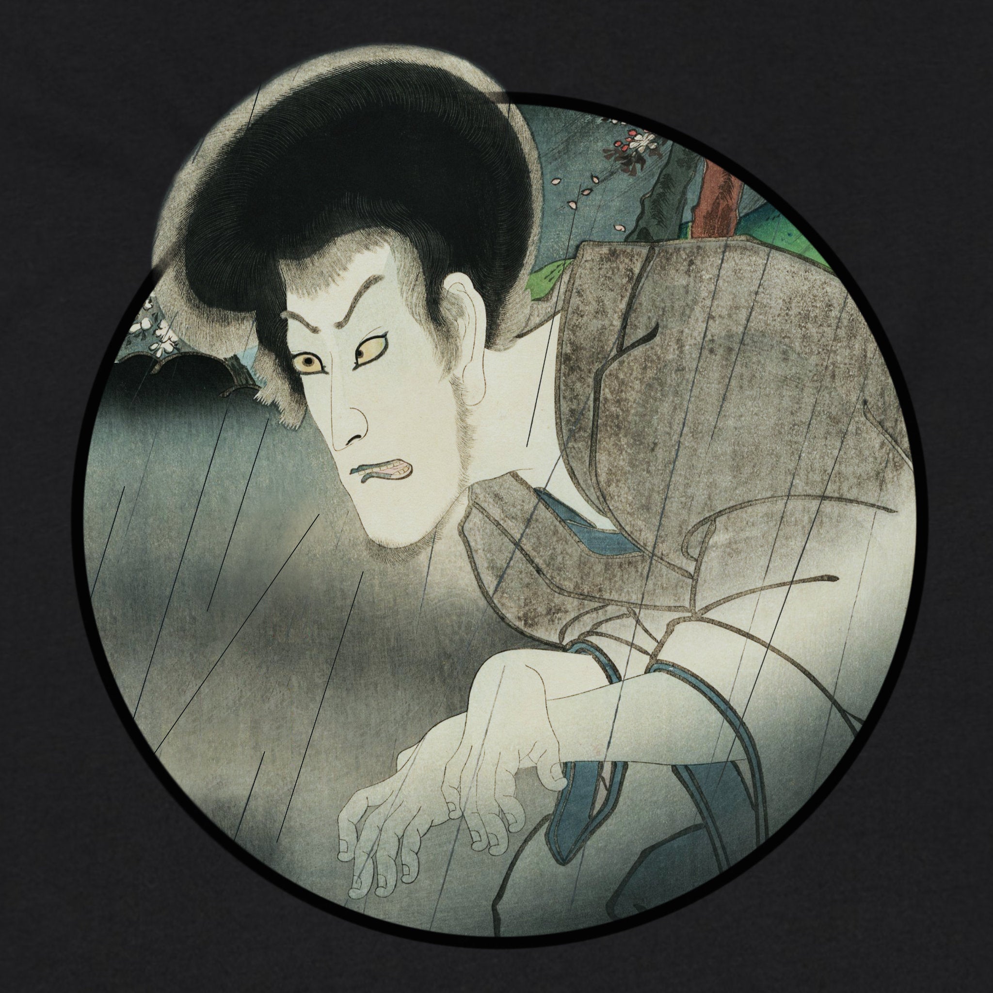 Ghost of Seigen Tank Top