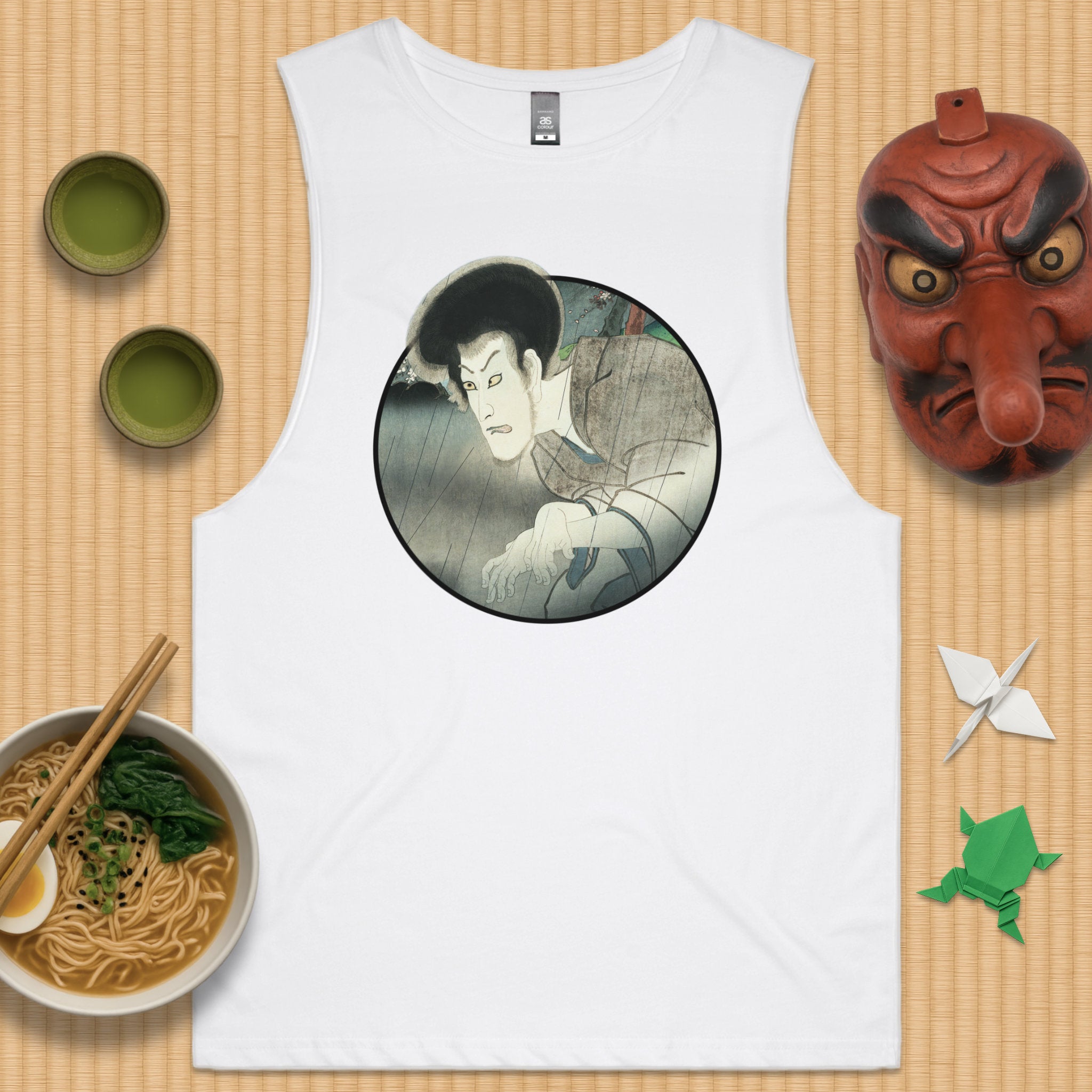 Ghost of Seigen Tank Top