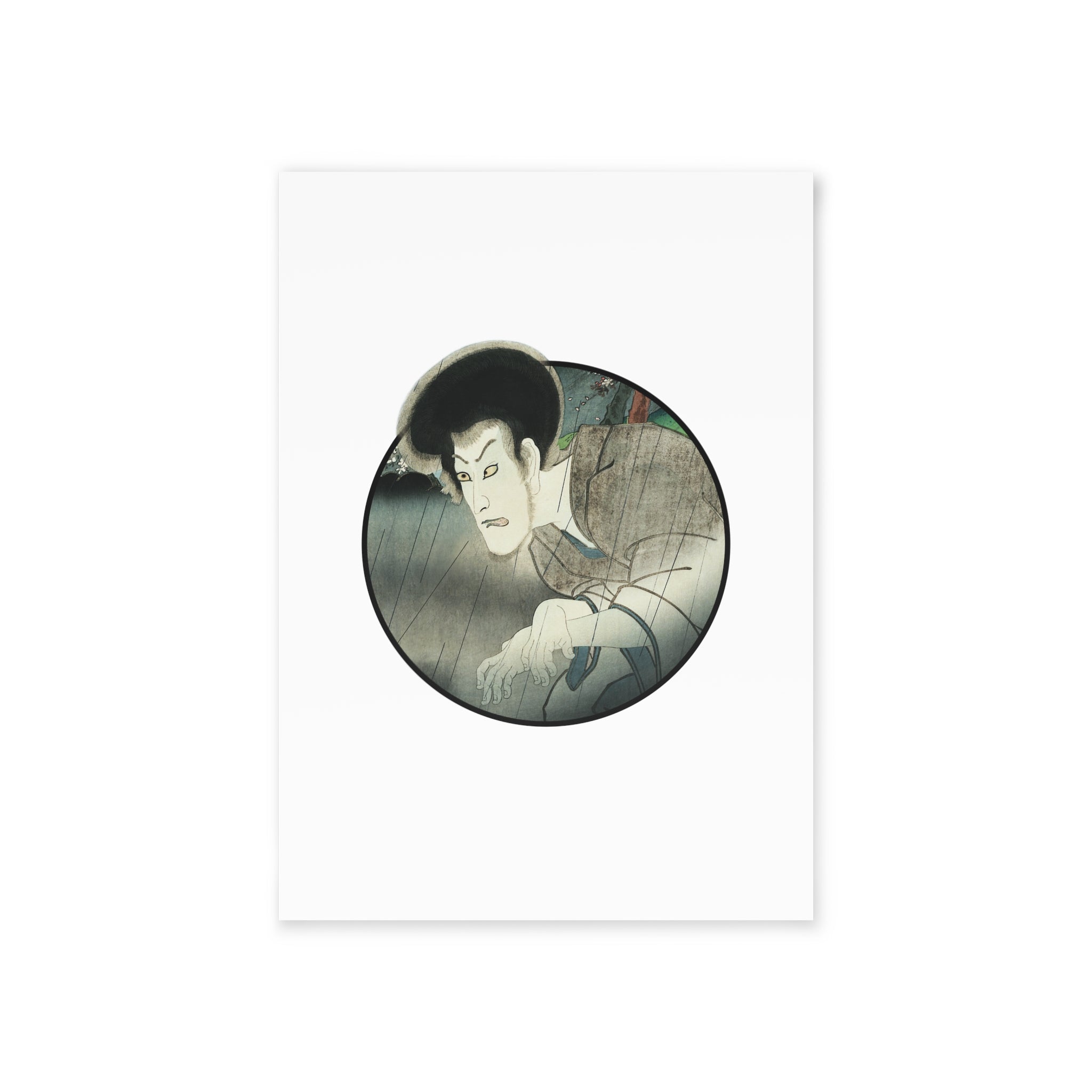Ghost of Seigen Postcard - Manga Hanga - 29171104685290667200