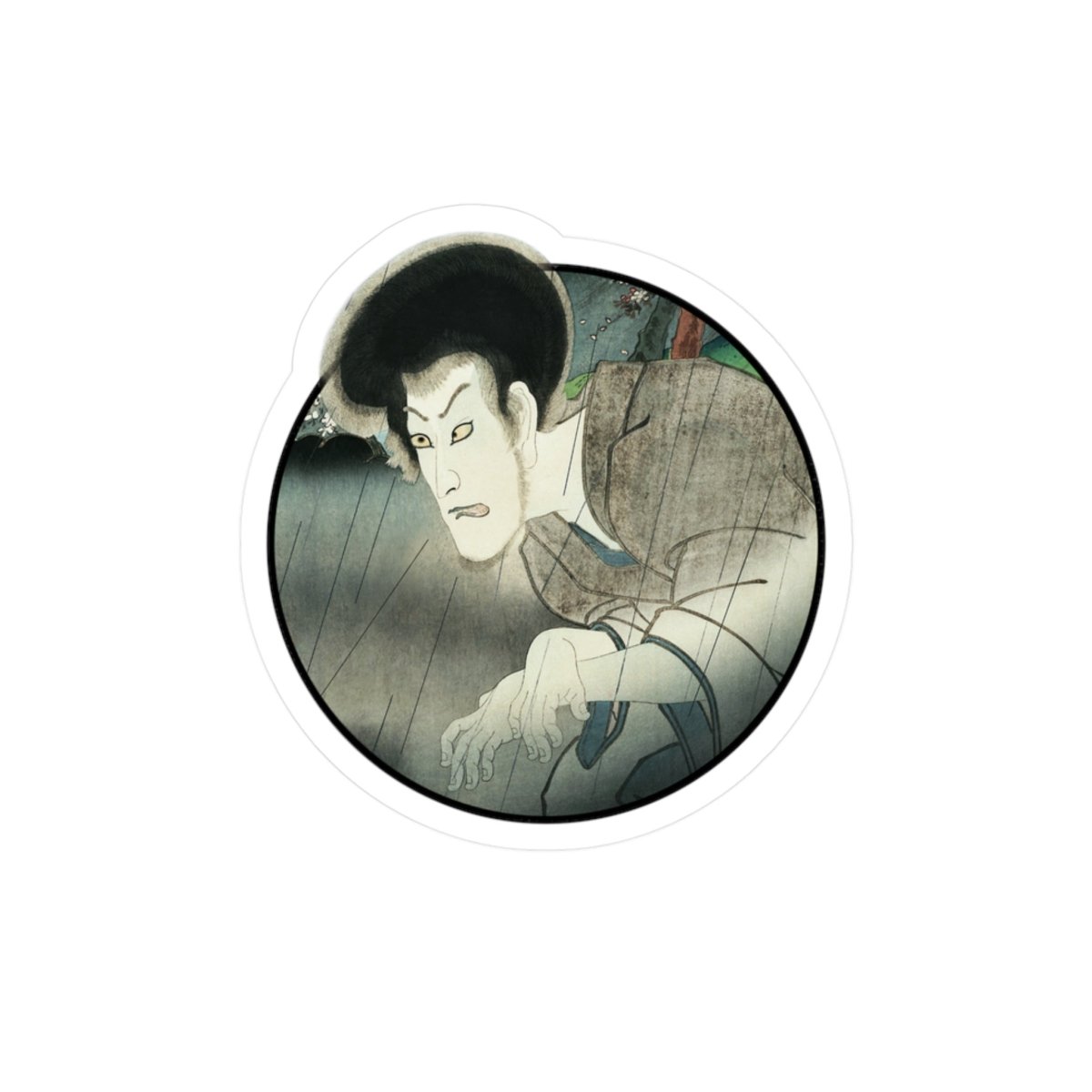Ghost of Seigen Sticker - Manga Hanga - 69228563425361084915