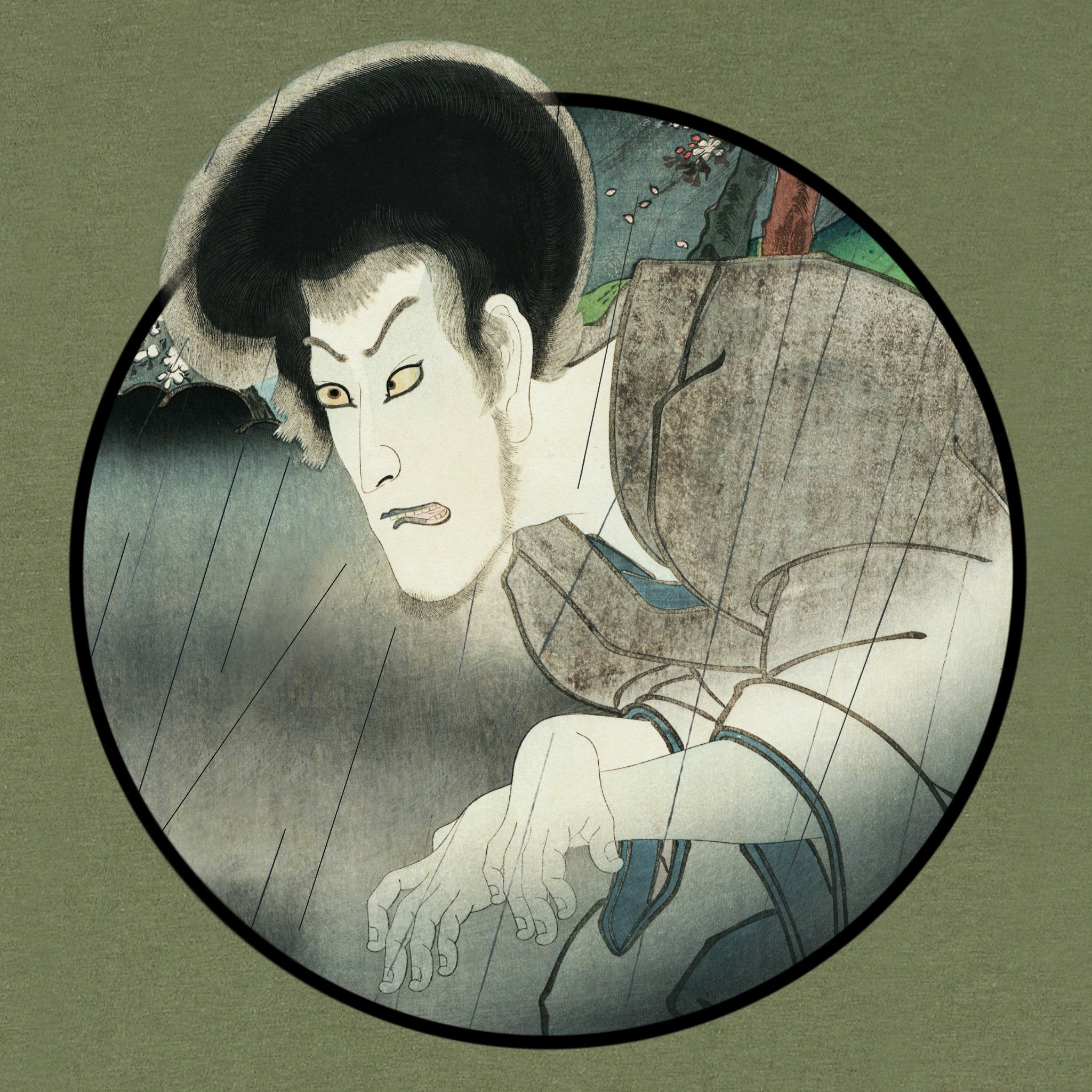 Ghost of Seigen T-Shirt - Front - Manga Hanga - 