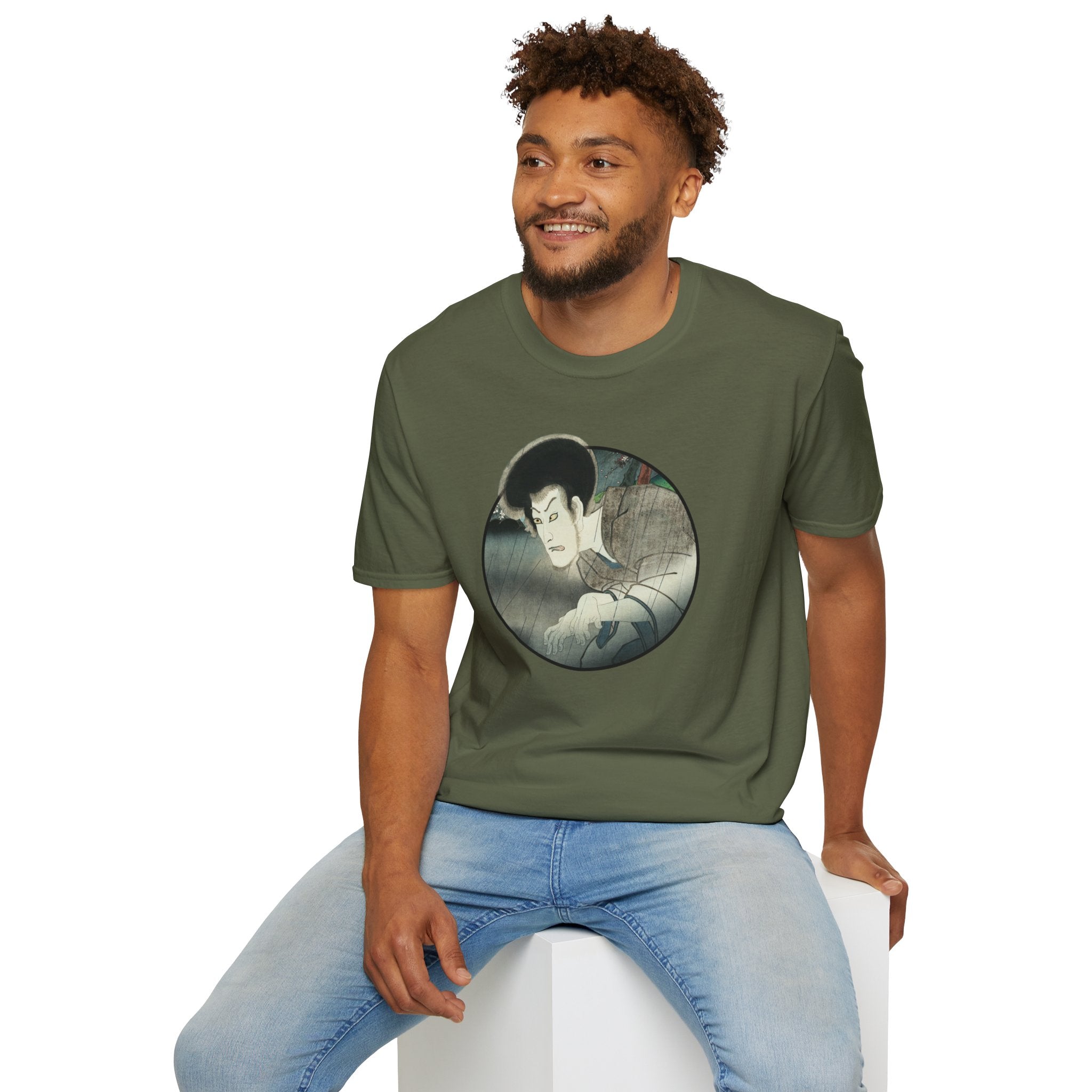 Ghost of Seigen T-Shirt - Front - Manga Hanga - 