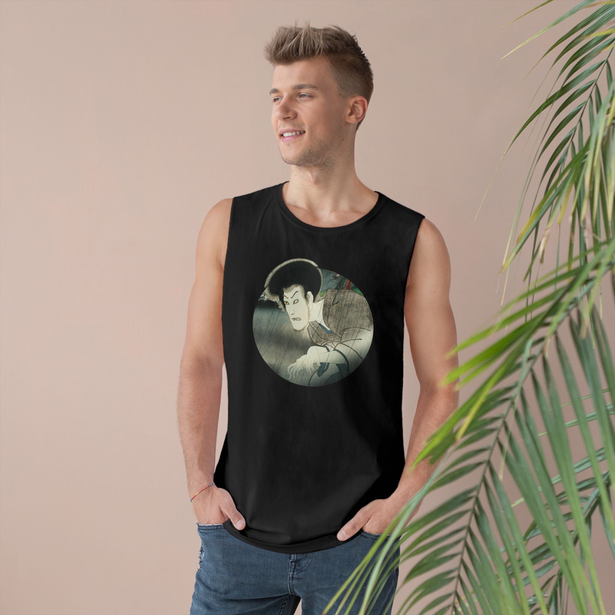 Ghost of Seigen Tank Top - Manga Hanga - 
