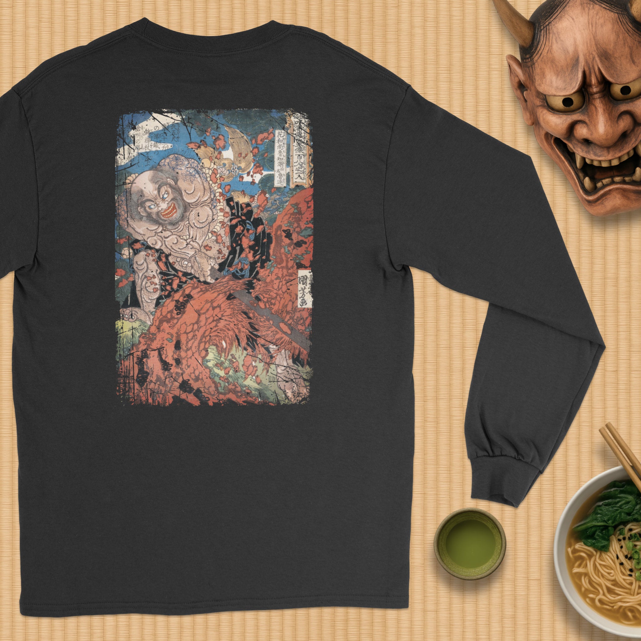 Kaoshō Rochishin LS T-Shirt
