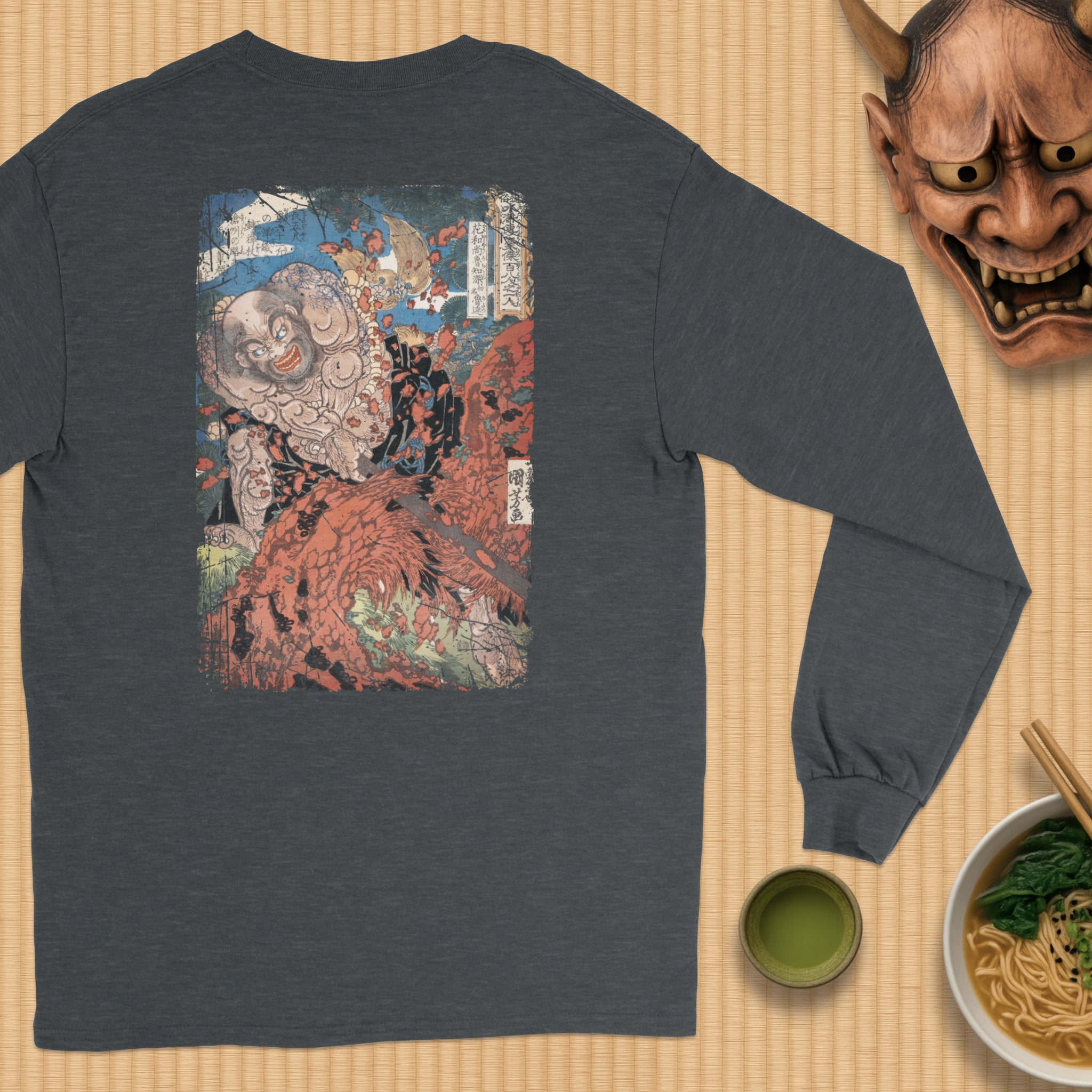 Kaoshō Rochishin LS T-Shirt