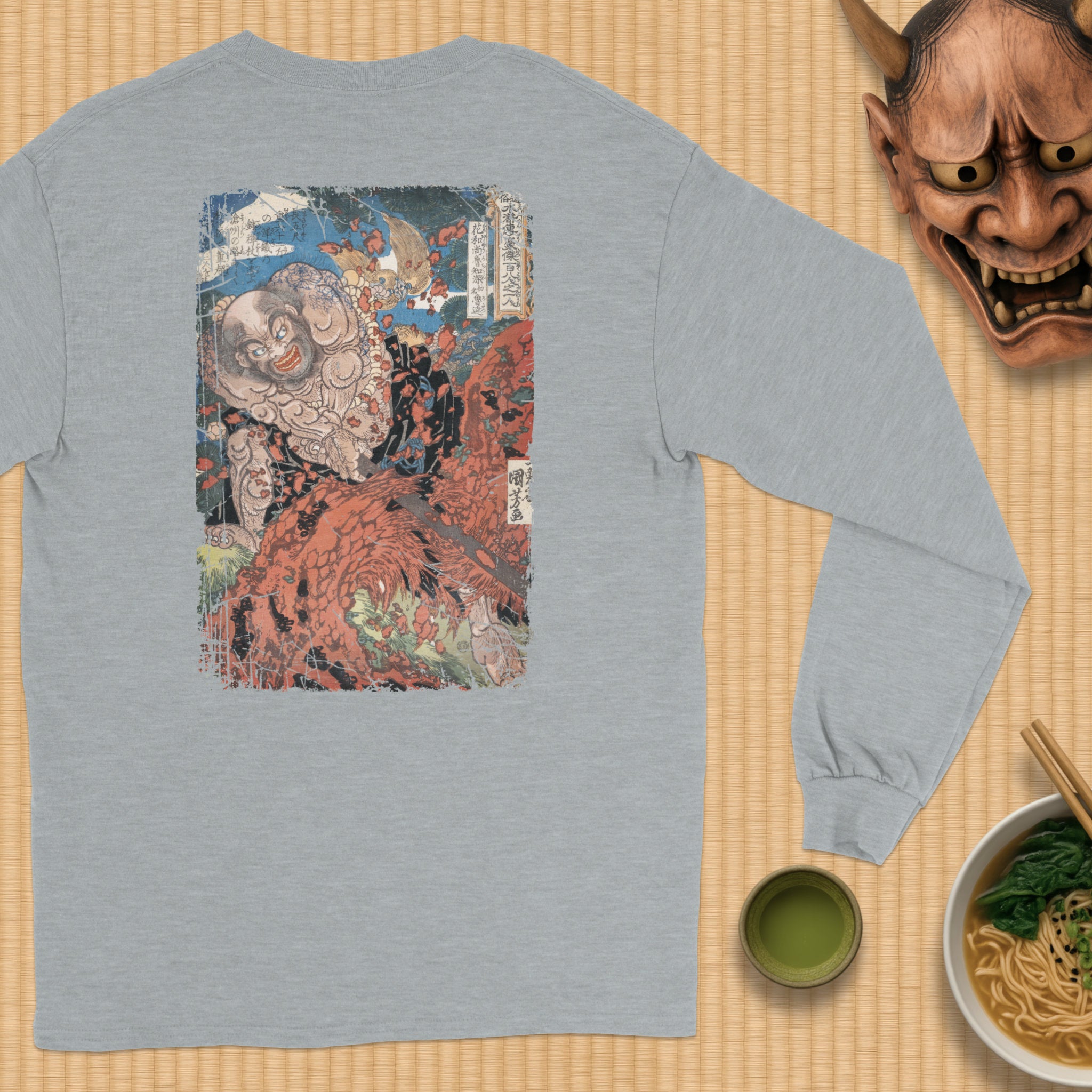 Kaoshō Rochishin LS T-Shirt