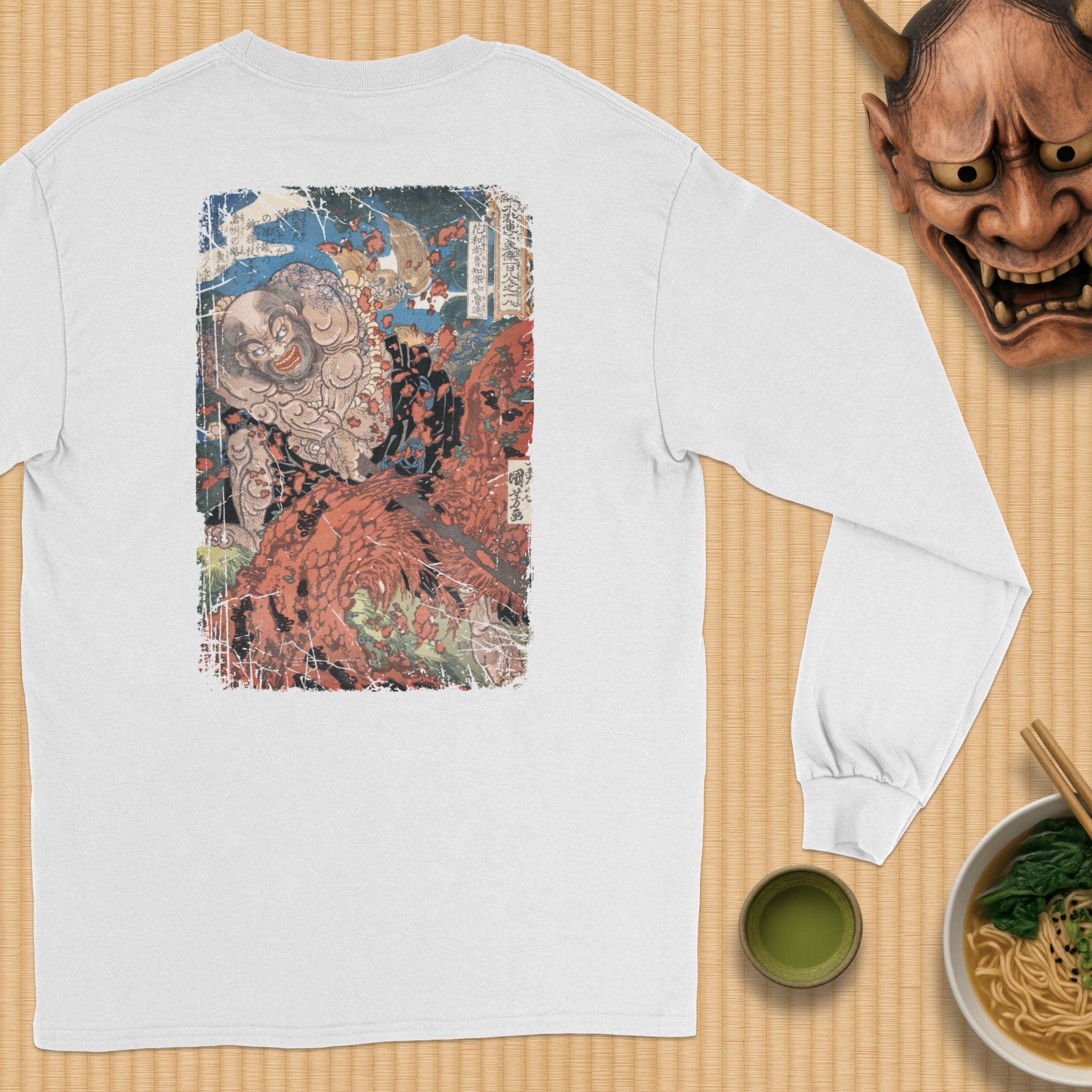 Kaoshō Rochishin LS T-Shirt