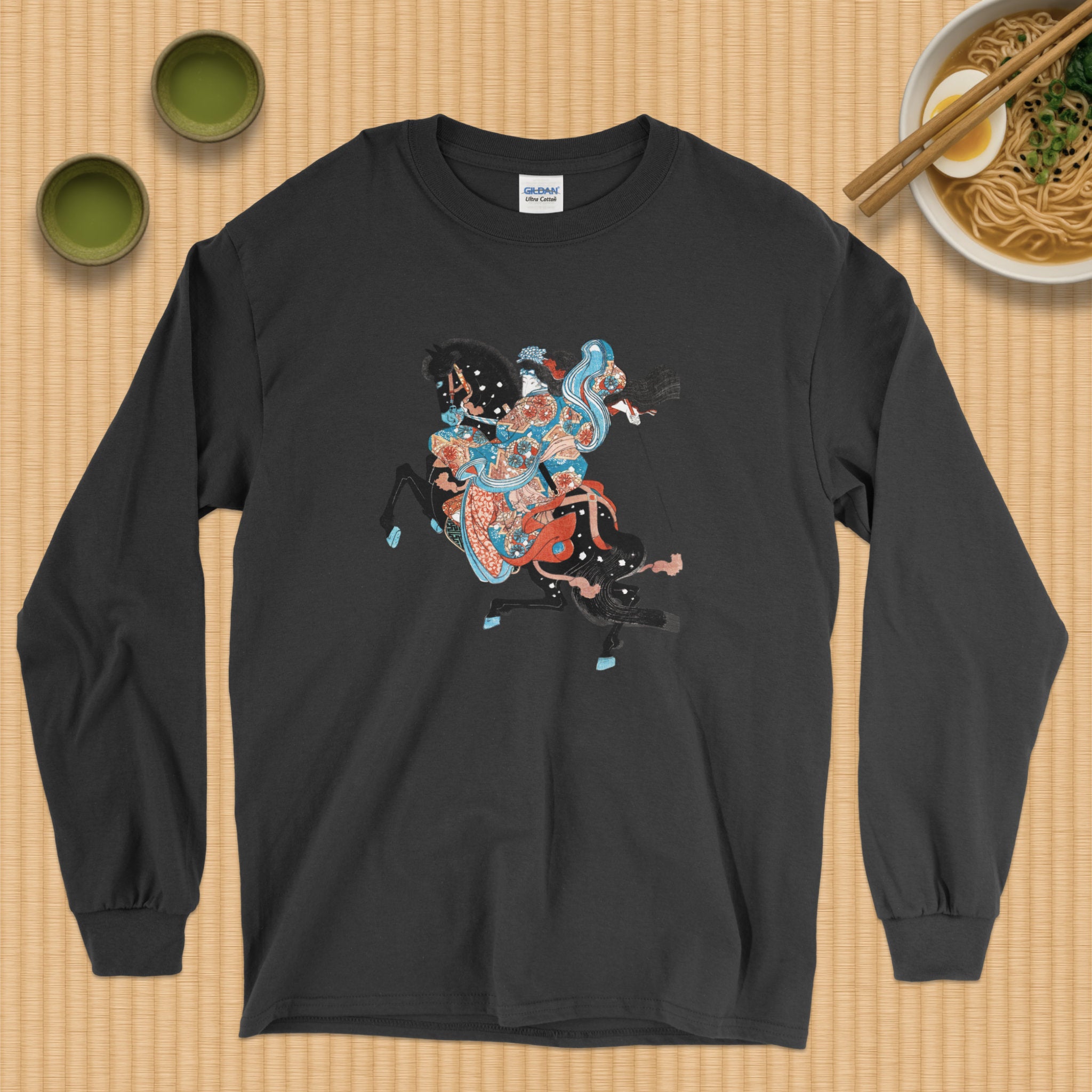 Tomoe Gozen LS T-Shirt