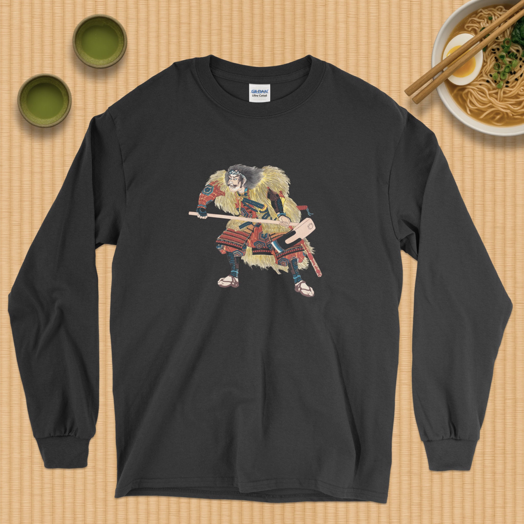 Akashi Hidemoto LS T-Shirt