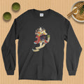 Sutewakamaru — ukiyo-e long sleeve tee by Kunisada | Manga Hanga