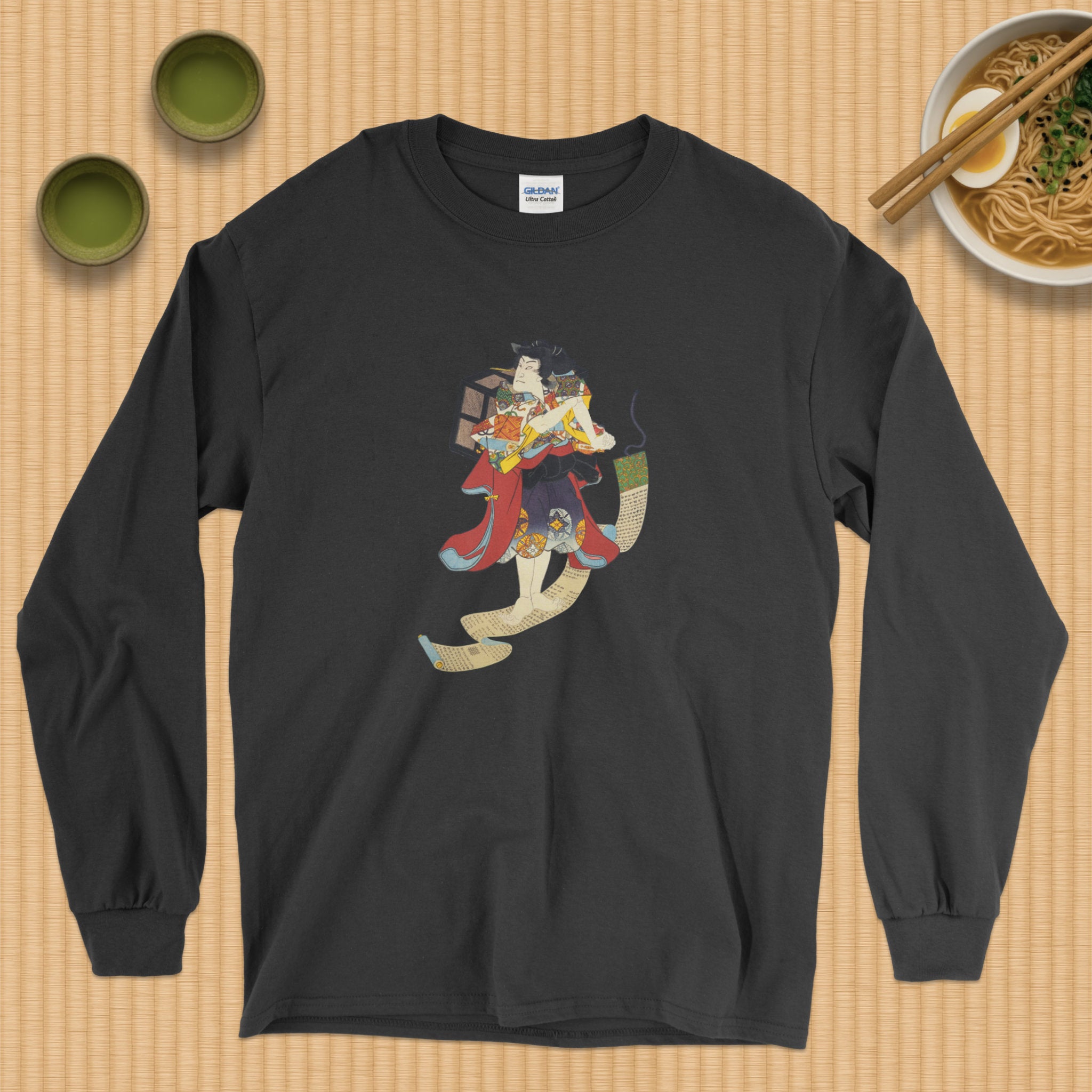 Sutewakamaru LS T-Shirt
