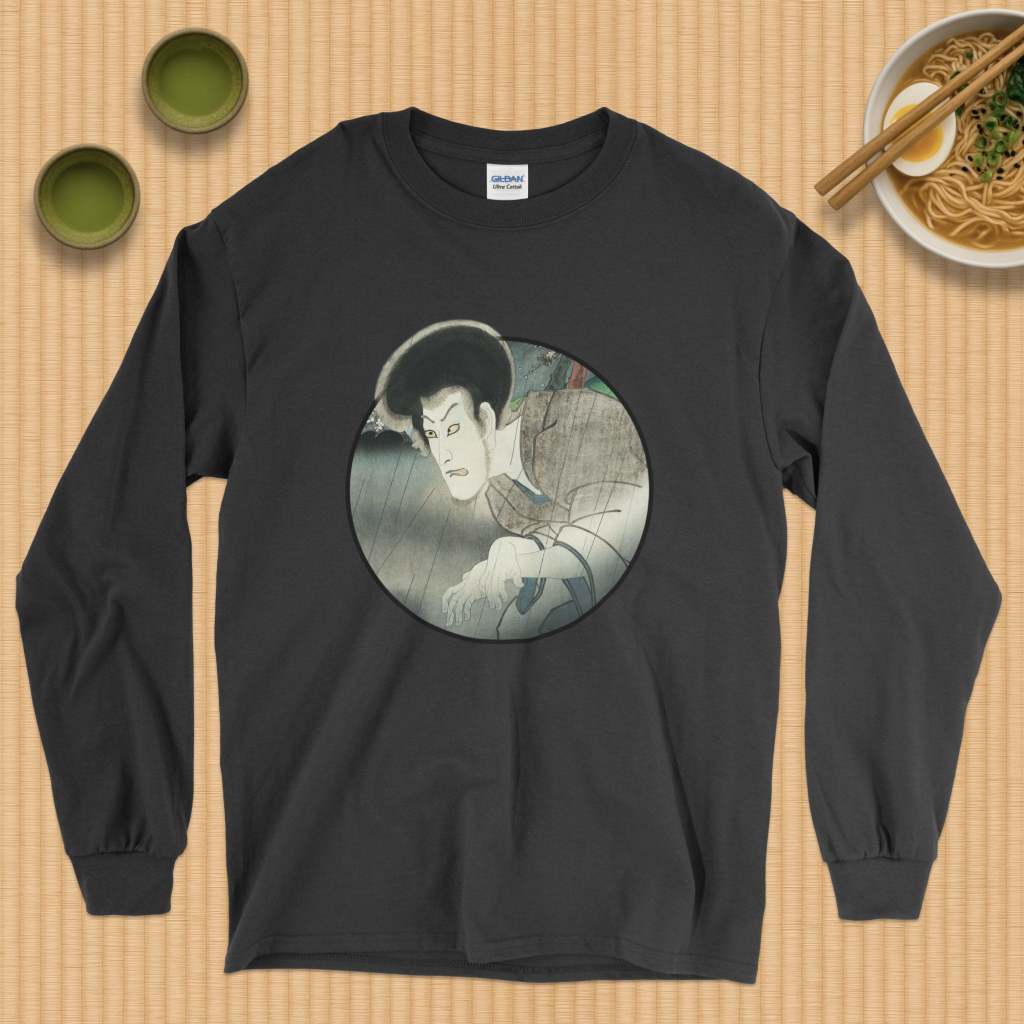 Ghost of Seigen LS T-Shirt