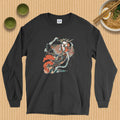 Karyōbinga — ukiyo-e long sleeve tee by Hokusai | Manga Hanga