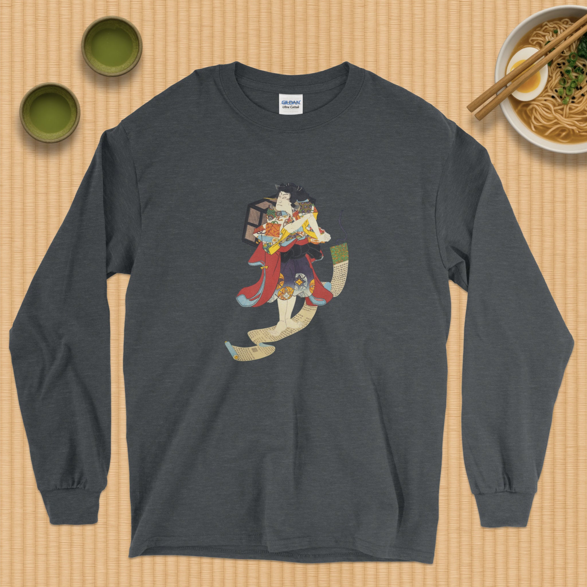 Sutewakamaru LS T-Shirt