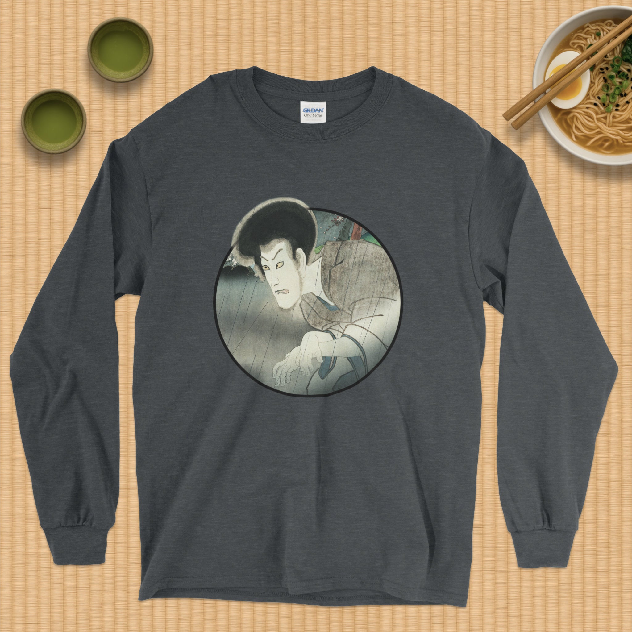 Ghost of Seigen LS T-Shirt