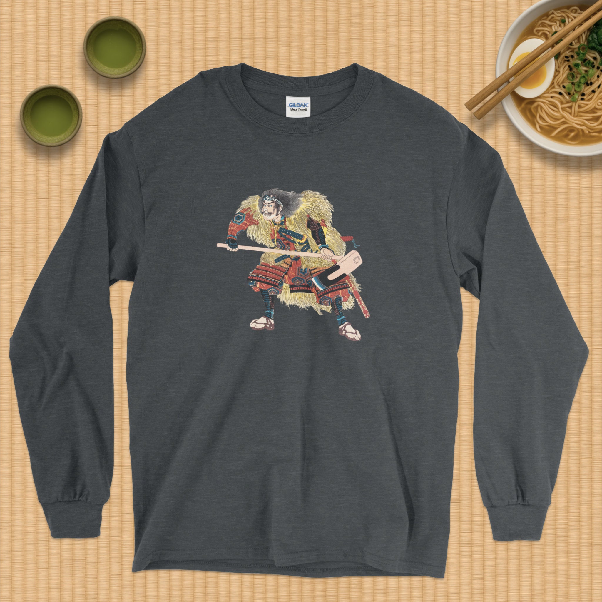 Akashi Hidemoto LS T-Shirt
