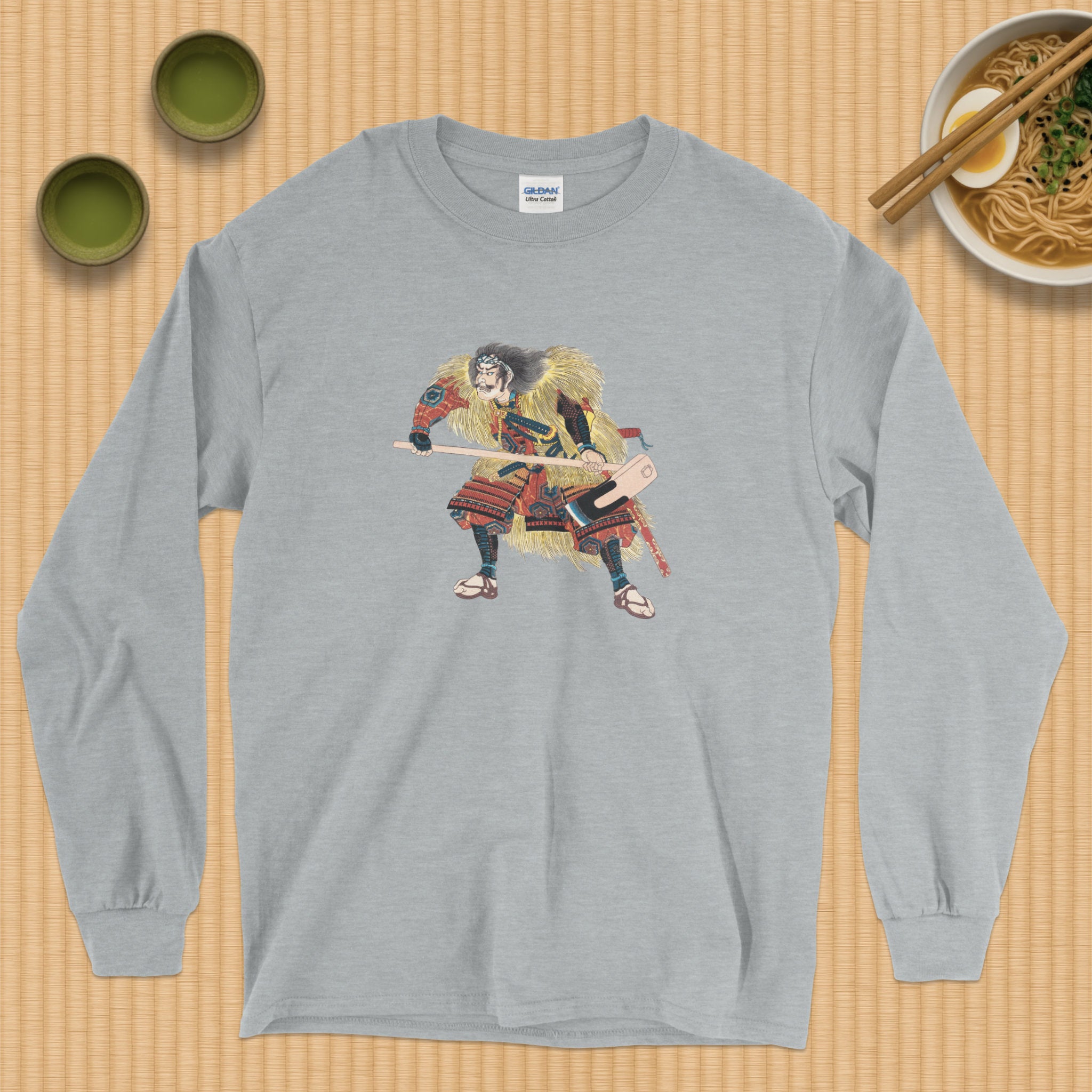 Akashi Hidemoto LS T-Shirt