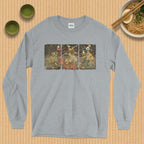 Shijōnawate Triptych LS T-Shirt