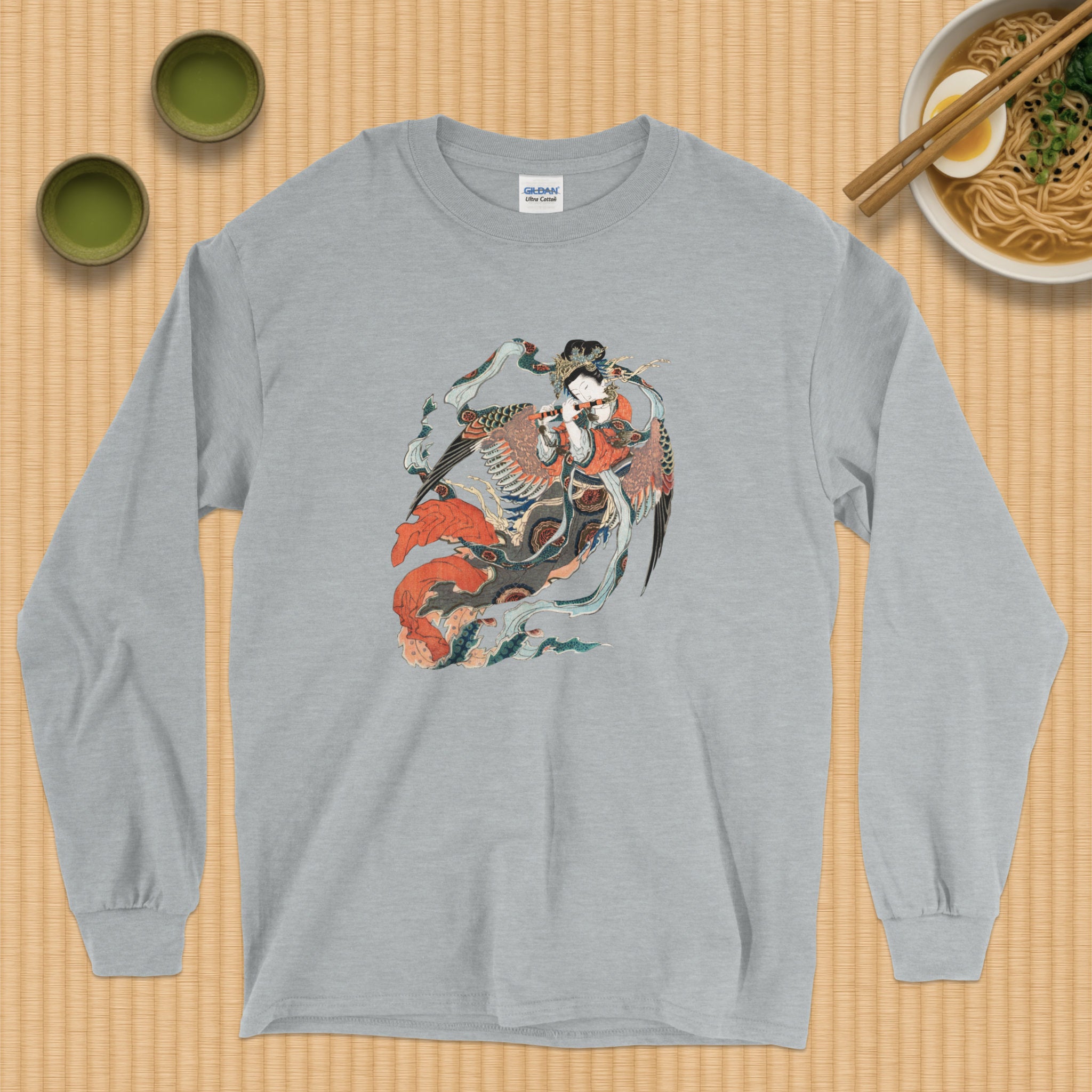 Karyōbinga LS T-Shirt