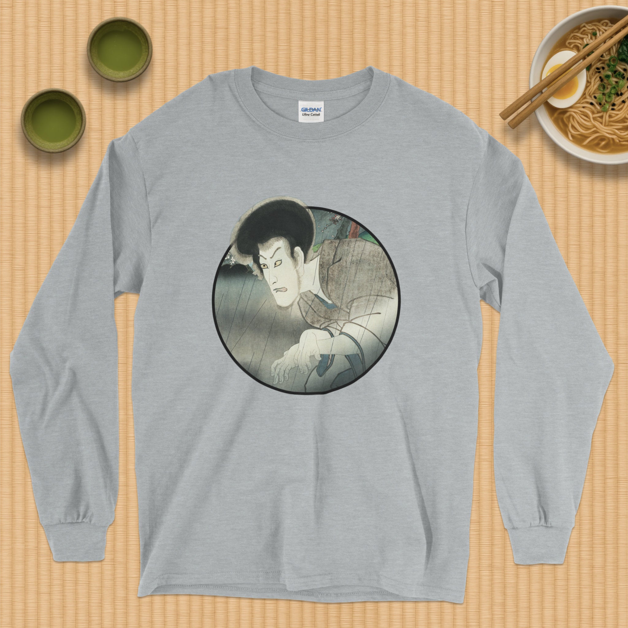 Ghost of Seigen LS T-Shirt