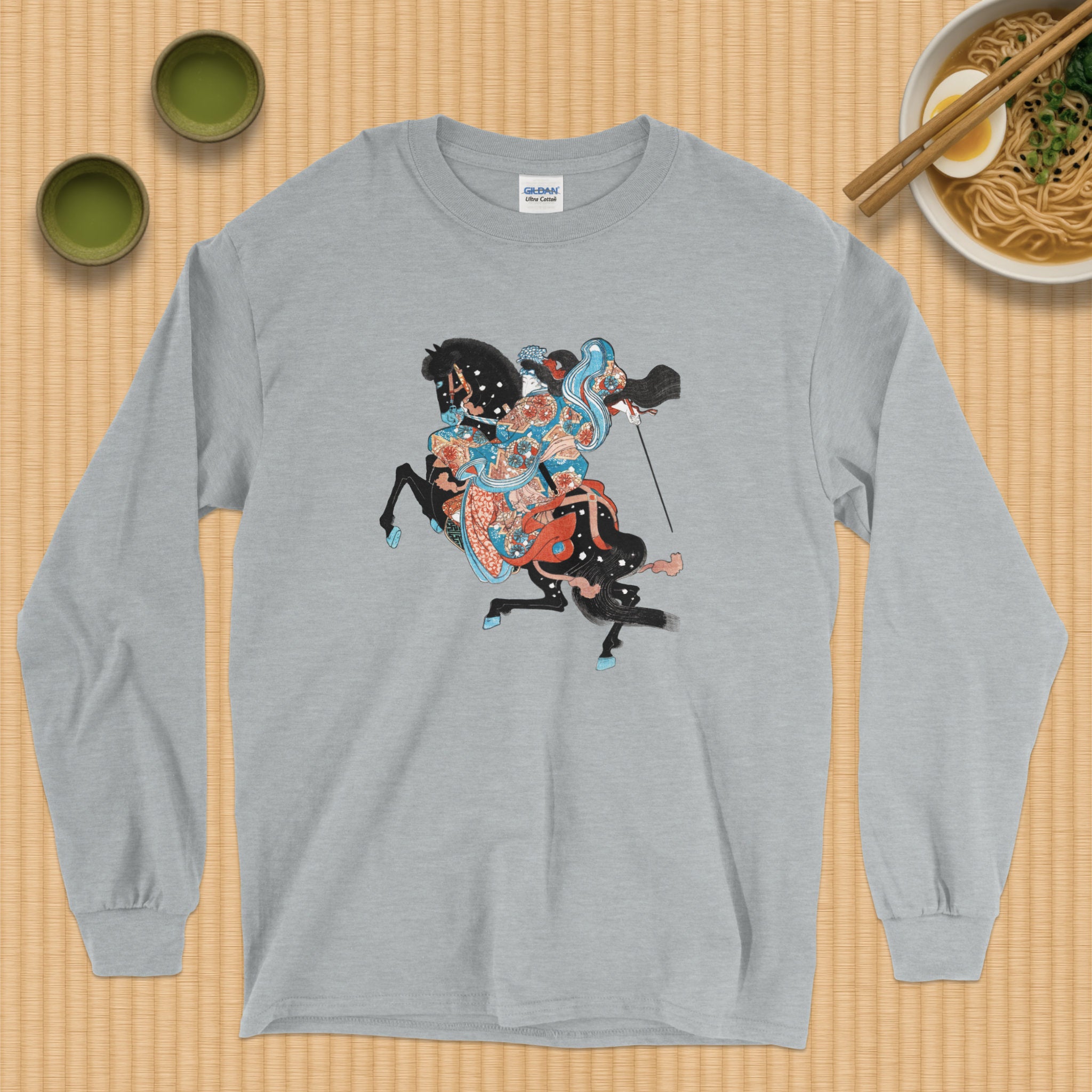 Tomoe Gozen LS T-Shirt