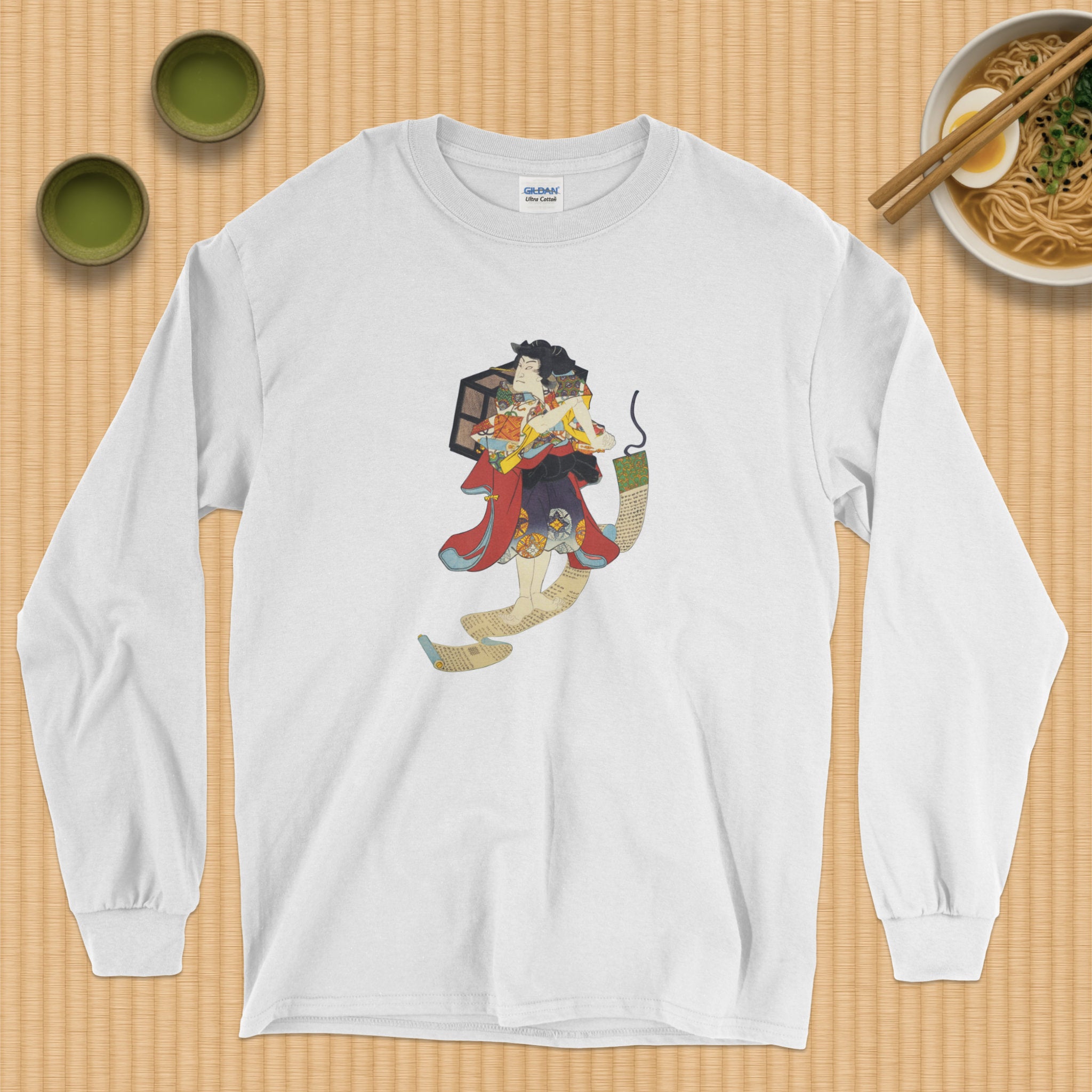 Sutewakamaru LS T-Shirt