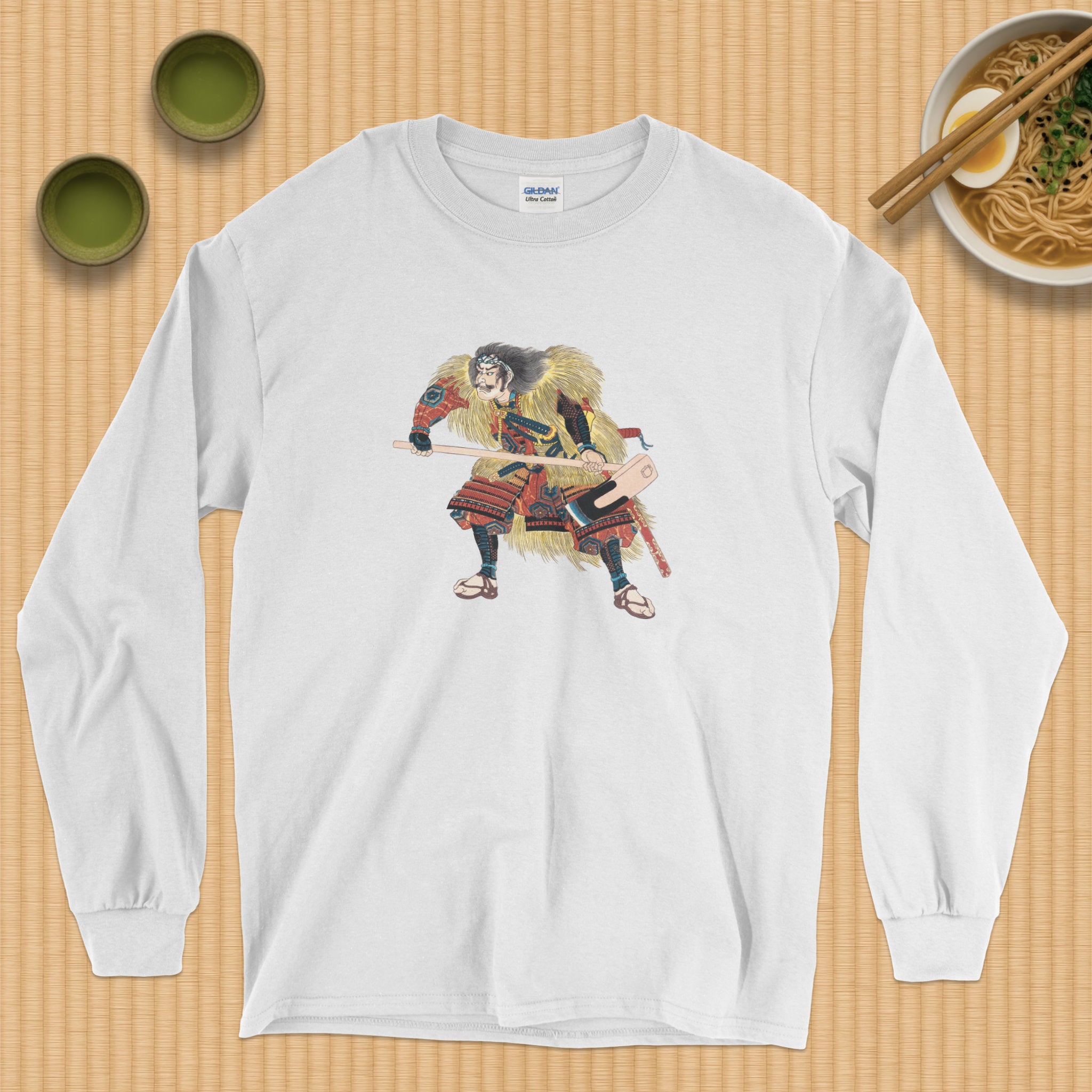 Akashi Hidemoto LS T-Shirt