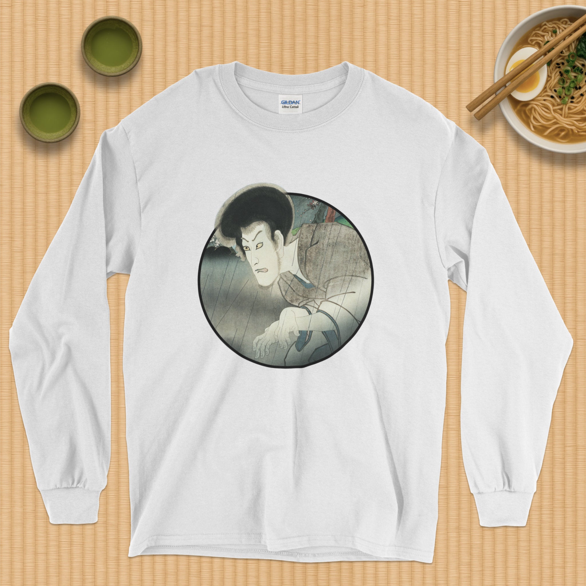 Ghost of Seigen LS T-Shirt