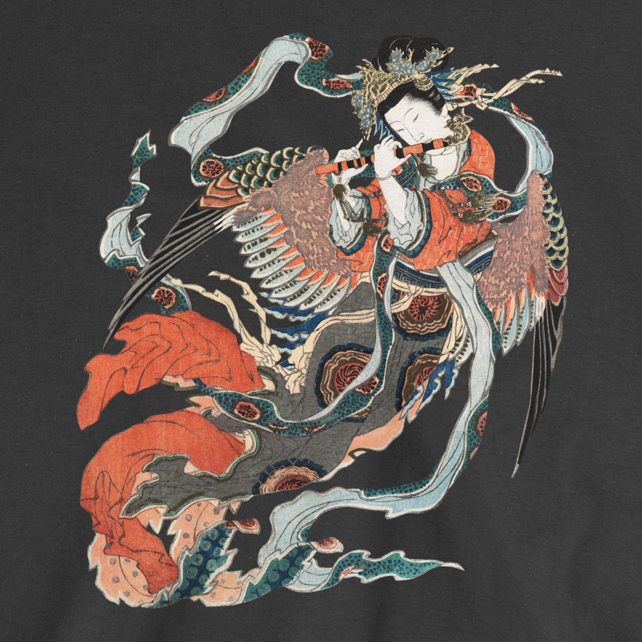 Karyōbinga LS T-Shirt