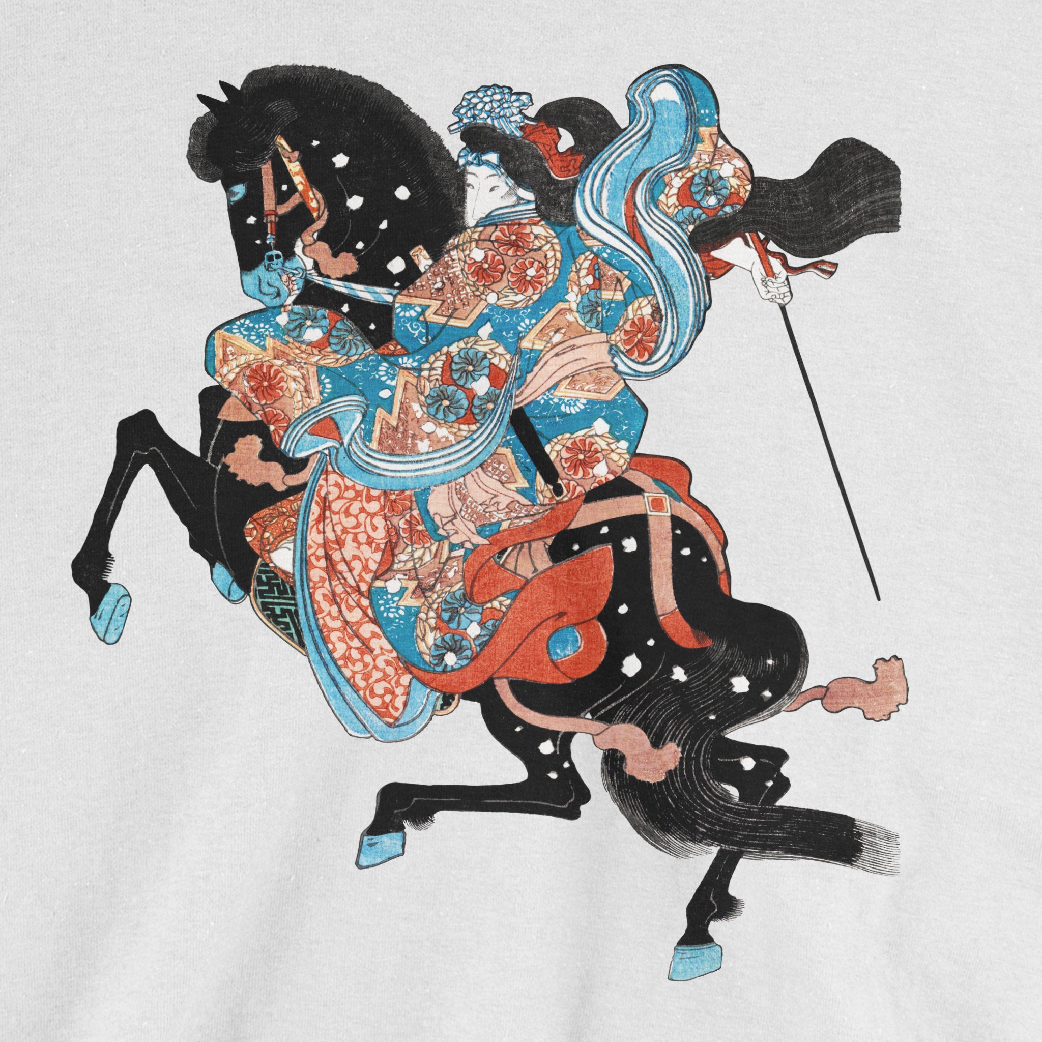 Tomoe Gozen LS T-Shirt