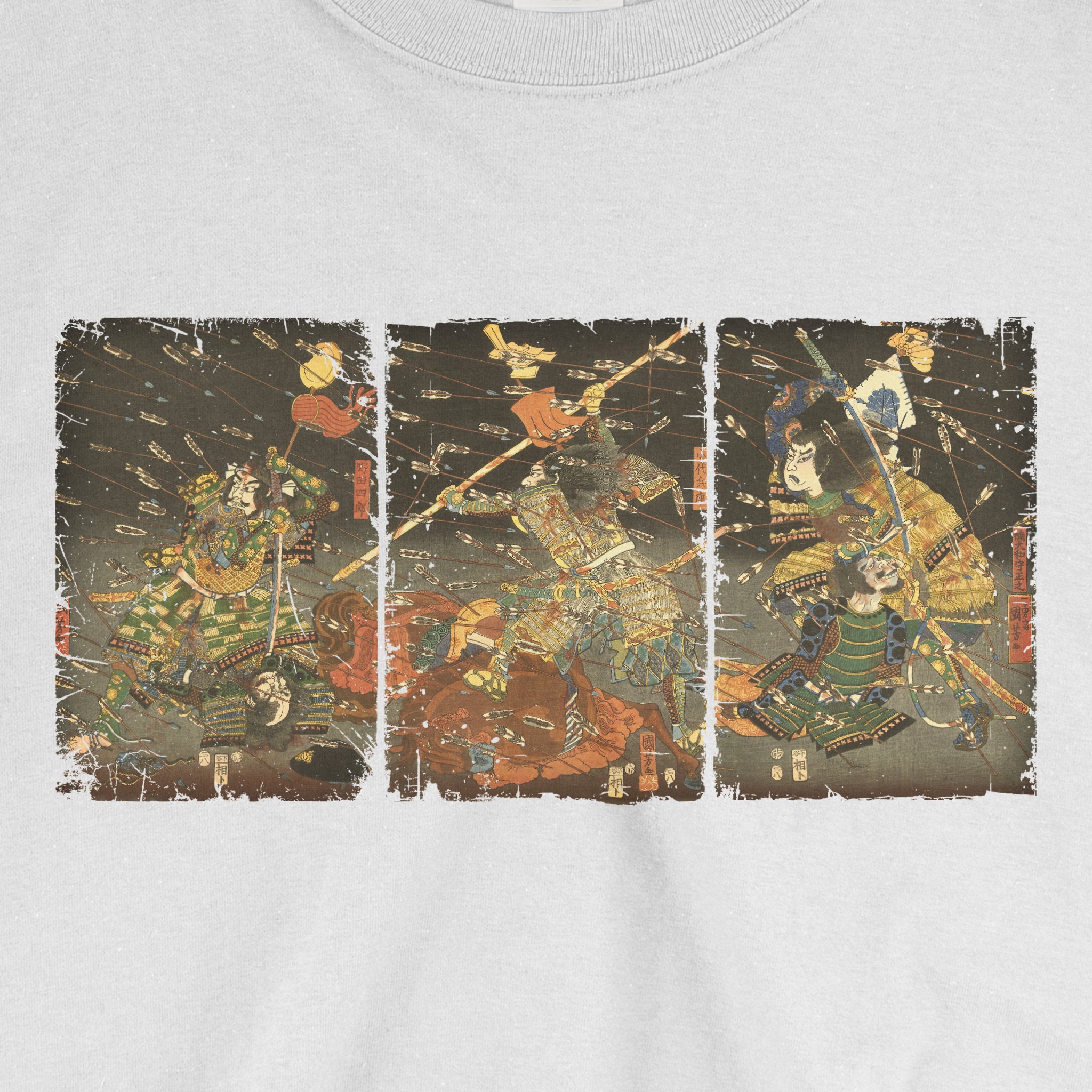 Shijōnawate Triptych LS T-Shirt